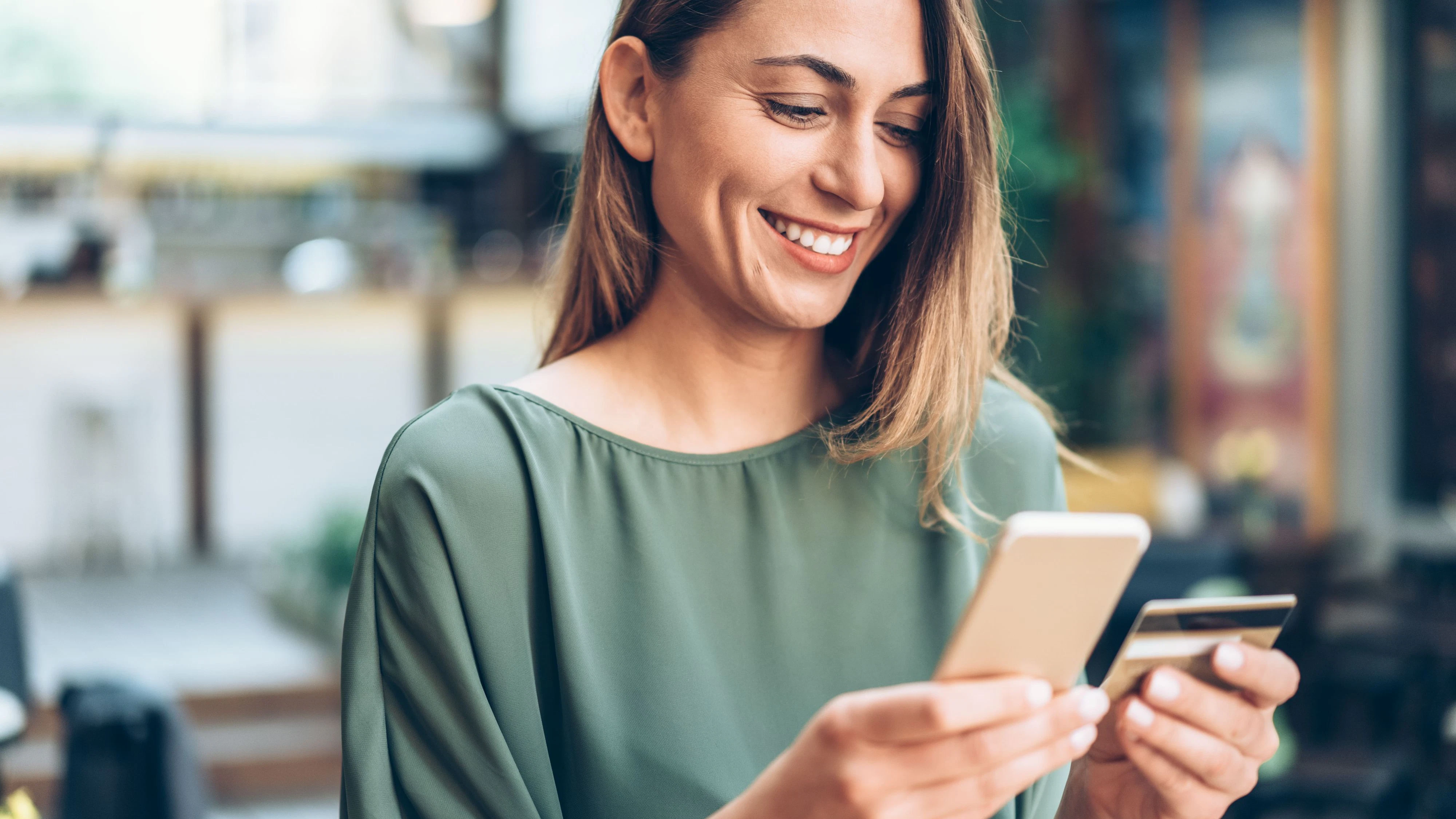 38 % bezahlen bereits im Geschäft per Smartphone, bei 18–29-Jährigen sind es 73 %.