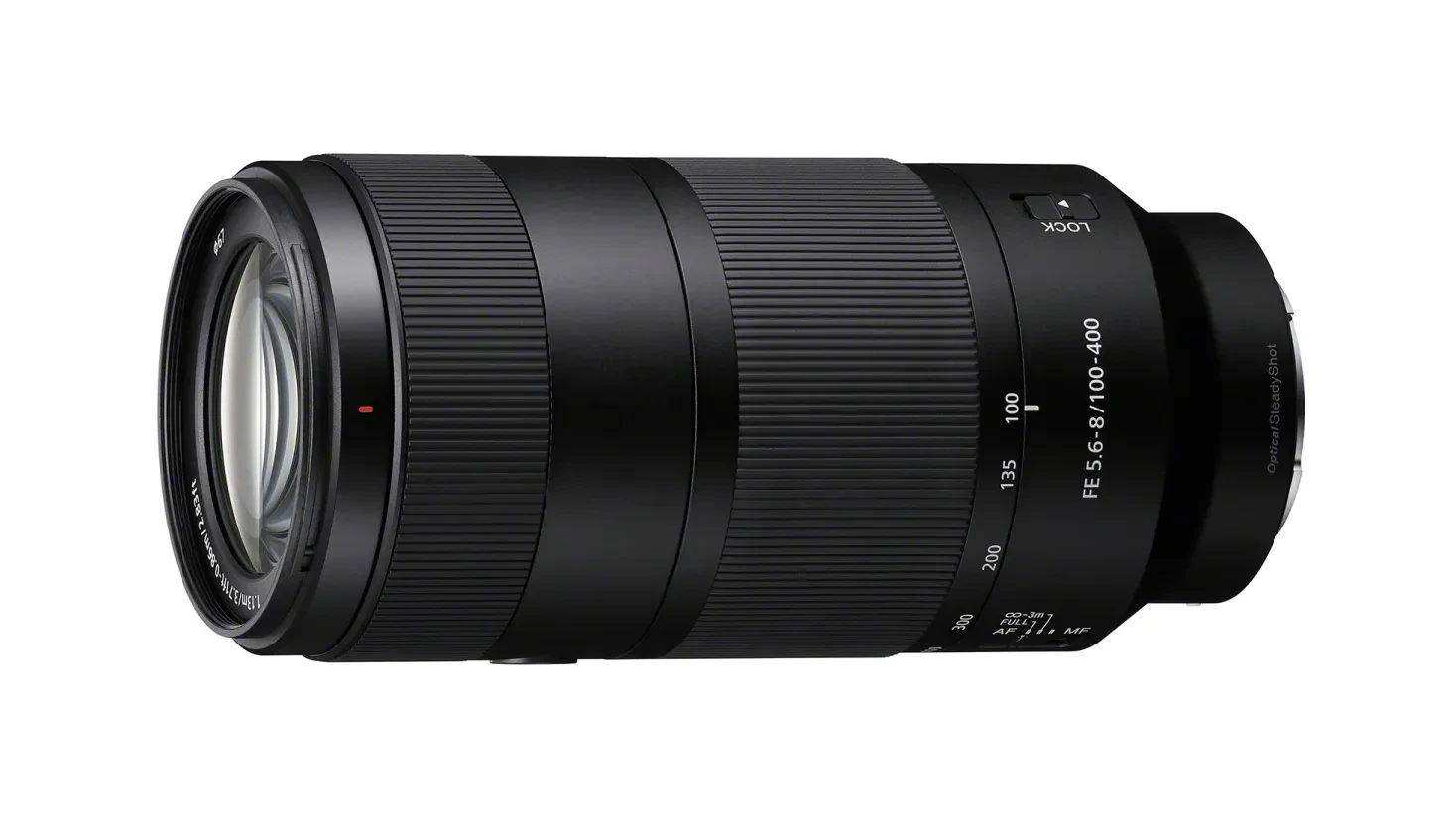 Sony erweitert sein Objektivangebot um das FE 100-400mm F5.6-8 OSS für Vollformatkameras mit E-Mount. 