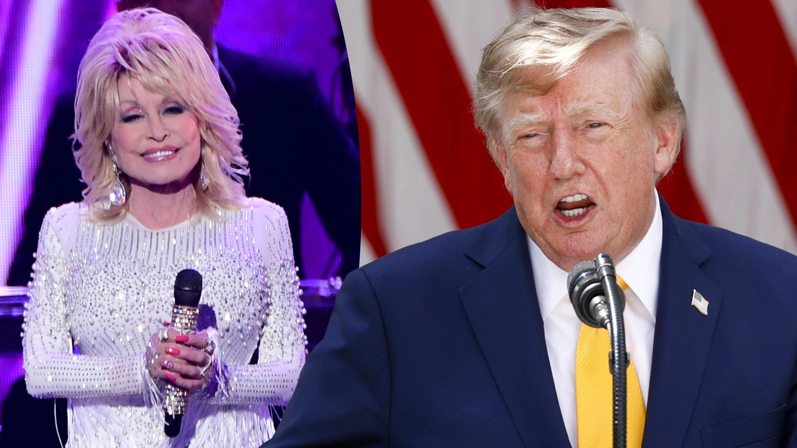 Heute.at - Dolly Parton ist tot – Trumps Reaktion überrascht alle