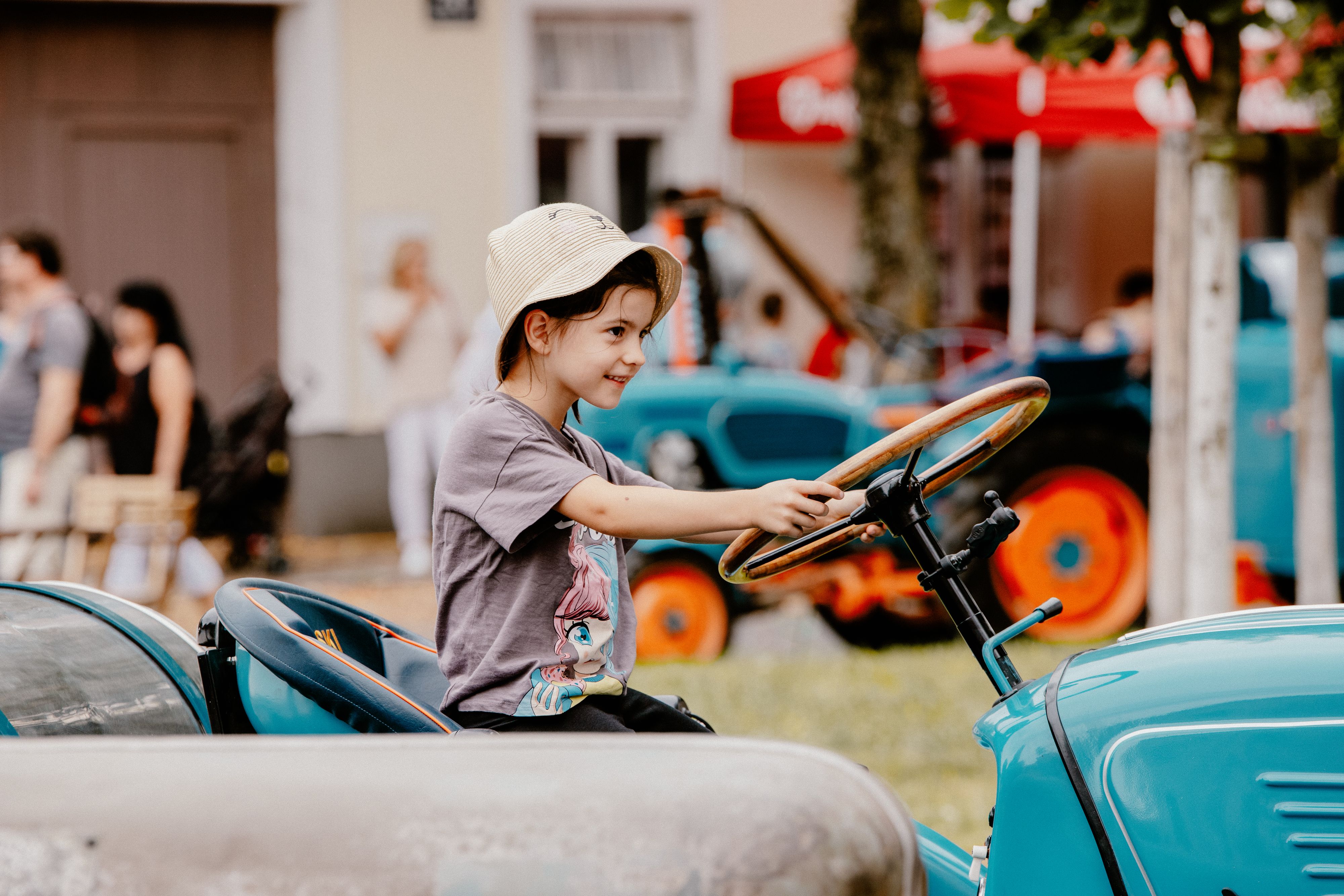 Am Sonntag, 30. August, steht erstmals eine Kinder-Traktorparade auf dem Programm.