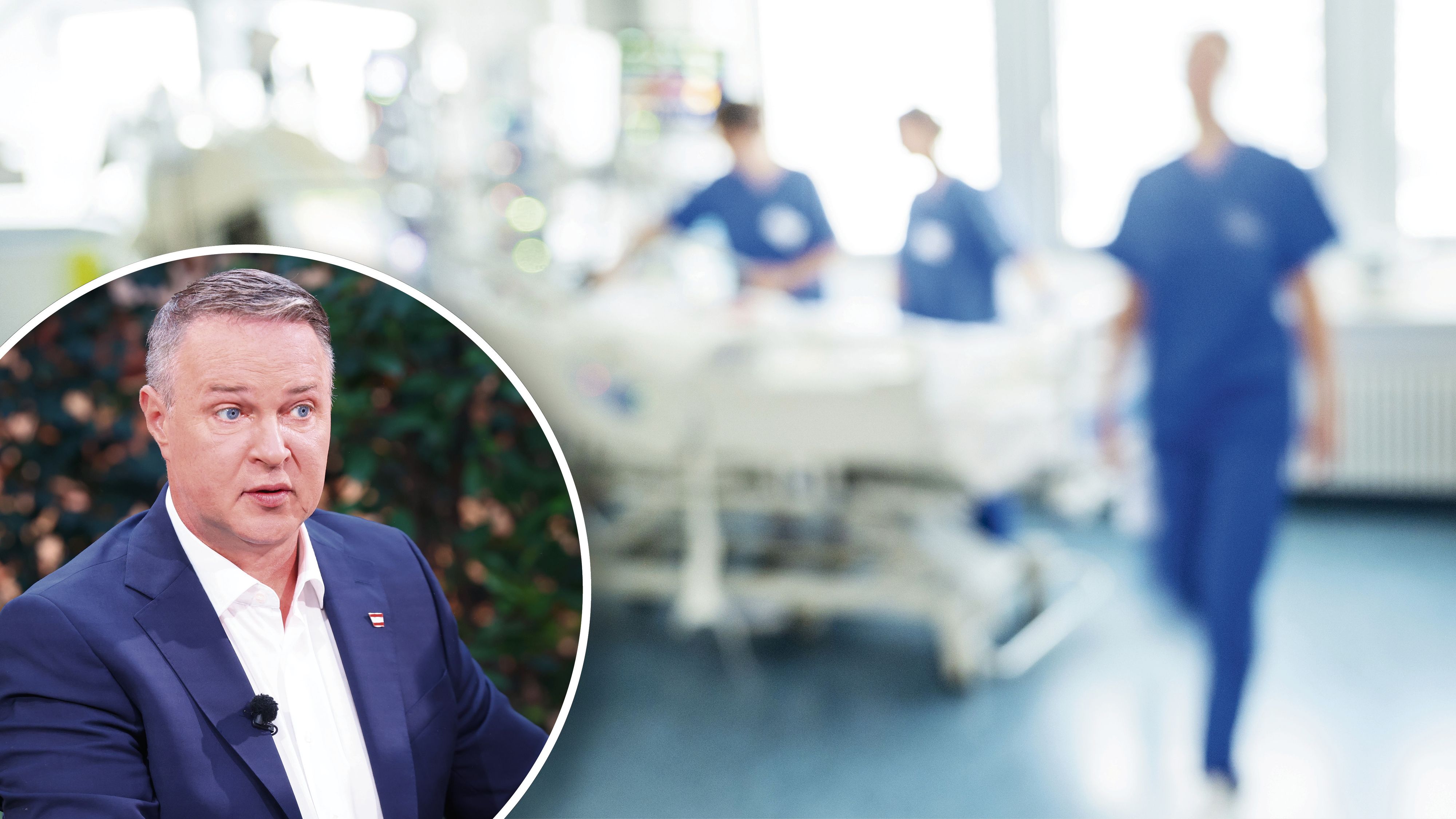 Heute.at - Aus für Finanzierung? Privatspitäler attackieren Babler