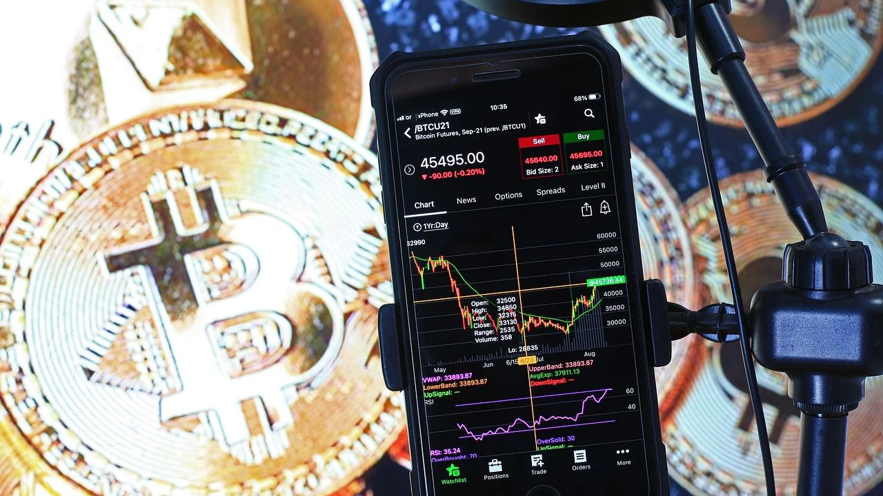 Bitcoin-Rally am Handy