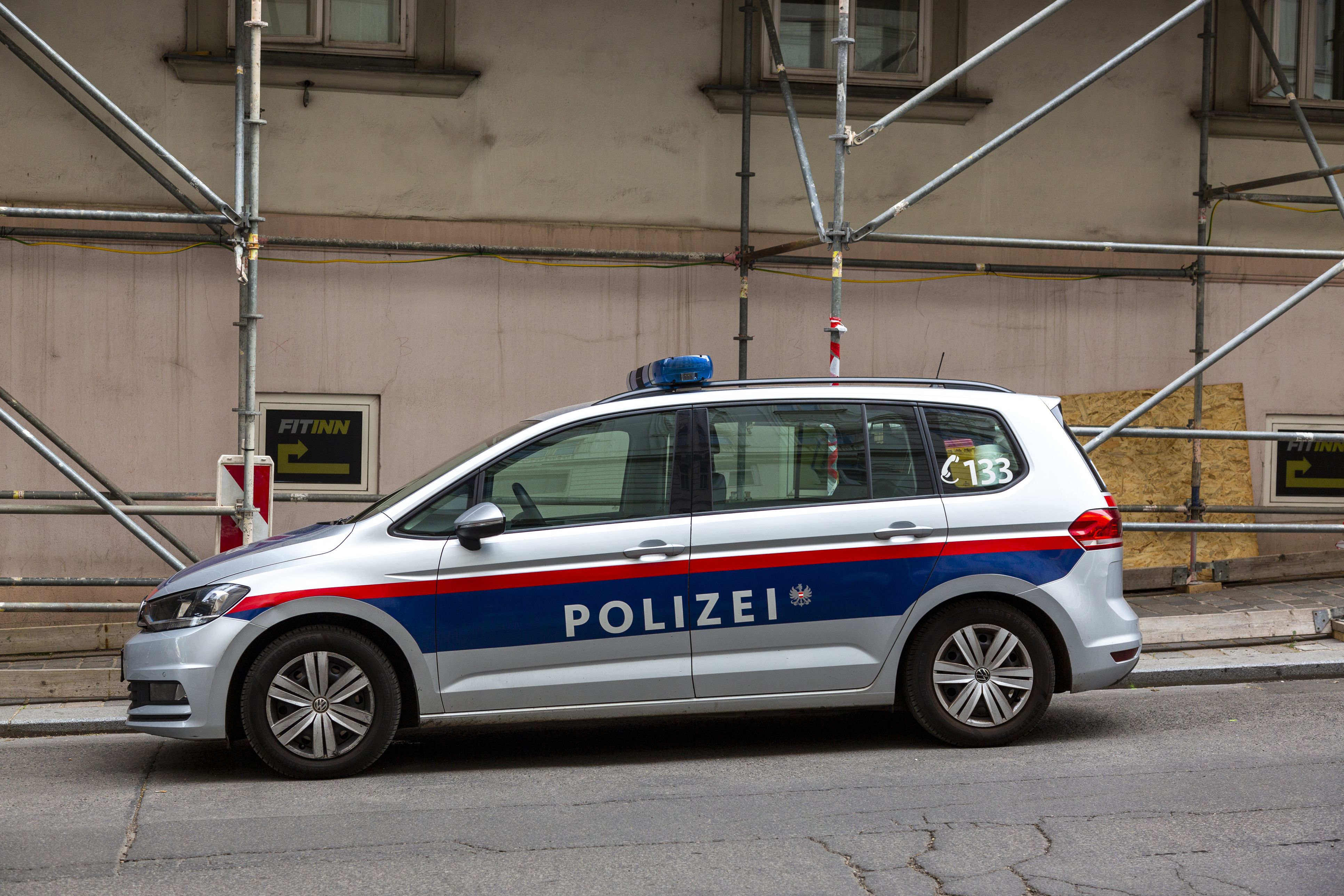 Die Wiener Polizei musste einschreiten. (Symbolbild)