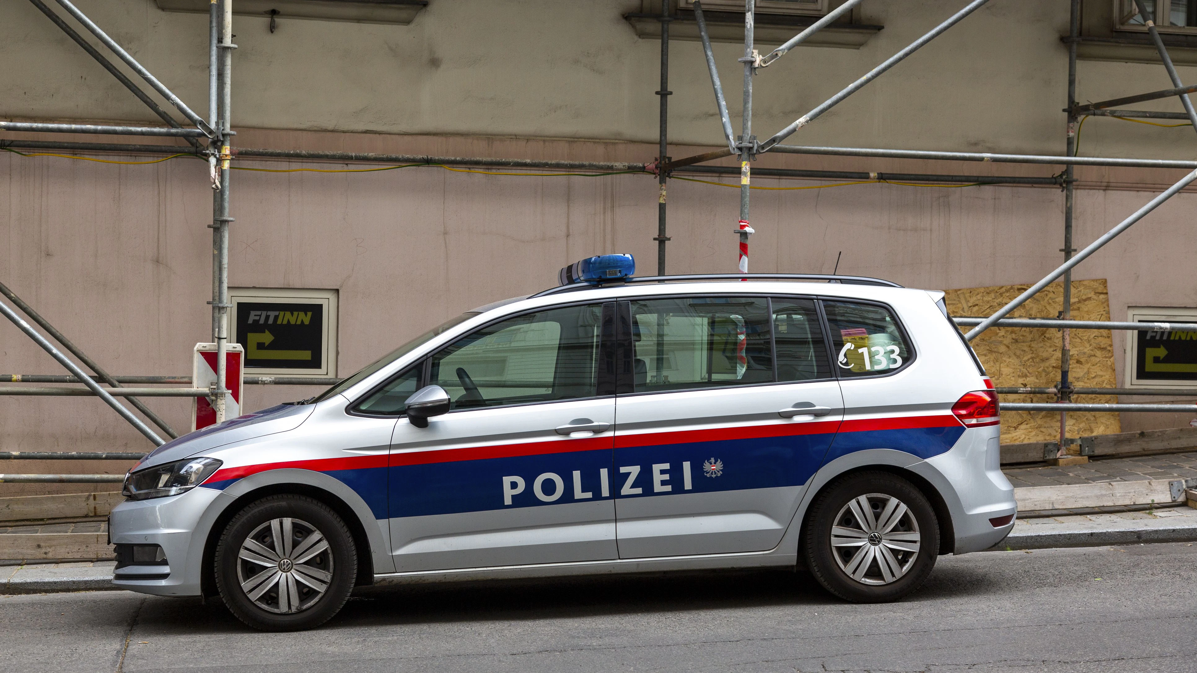 Die Wiener Polizei musste einschreiten. (Symbolbild)