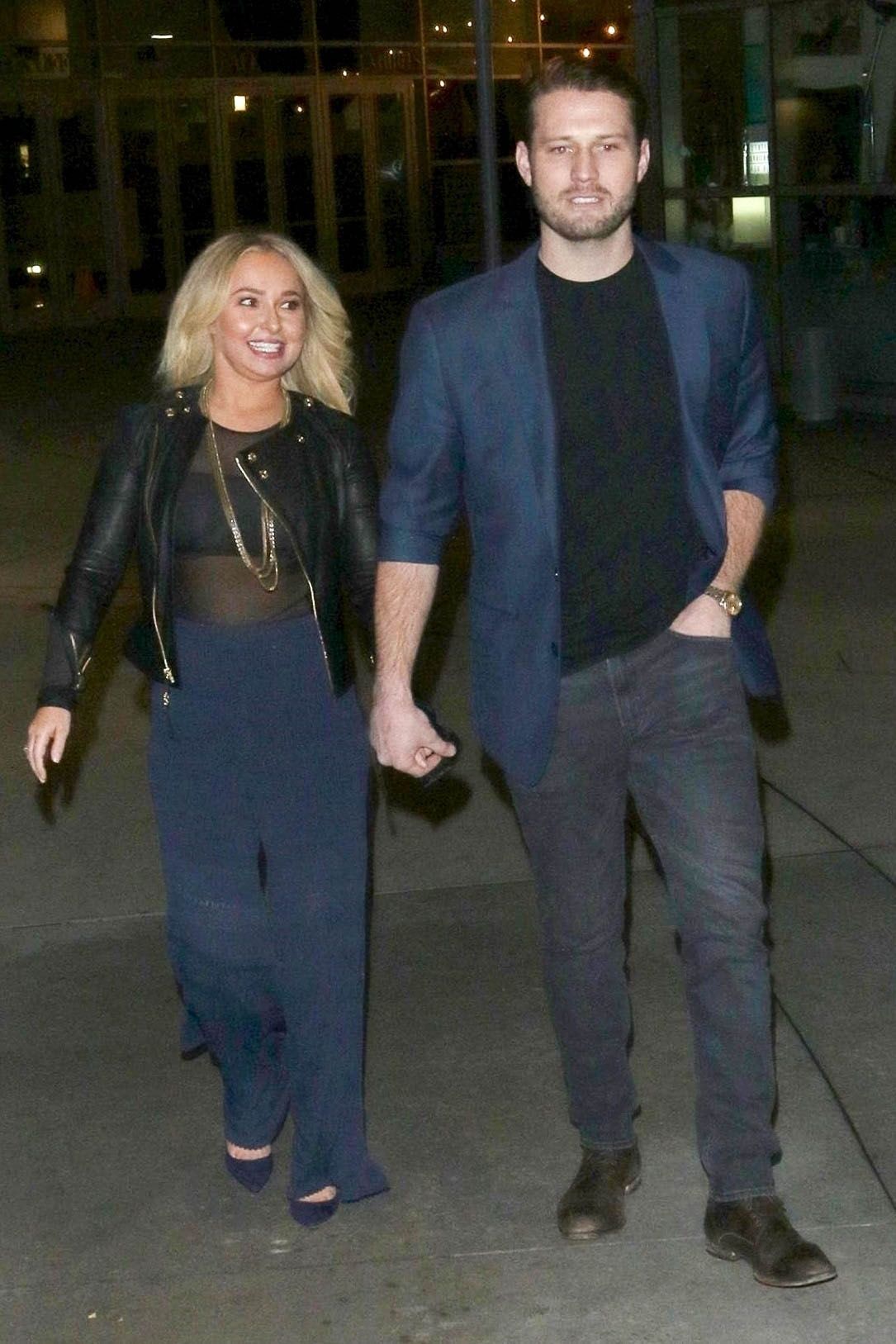 Hayden Panettiere und Brian Hickerson führten eine On-Off-Beziehung.