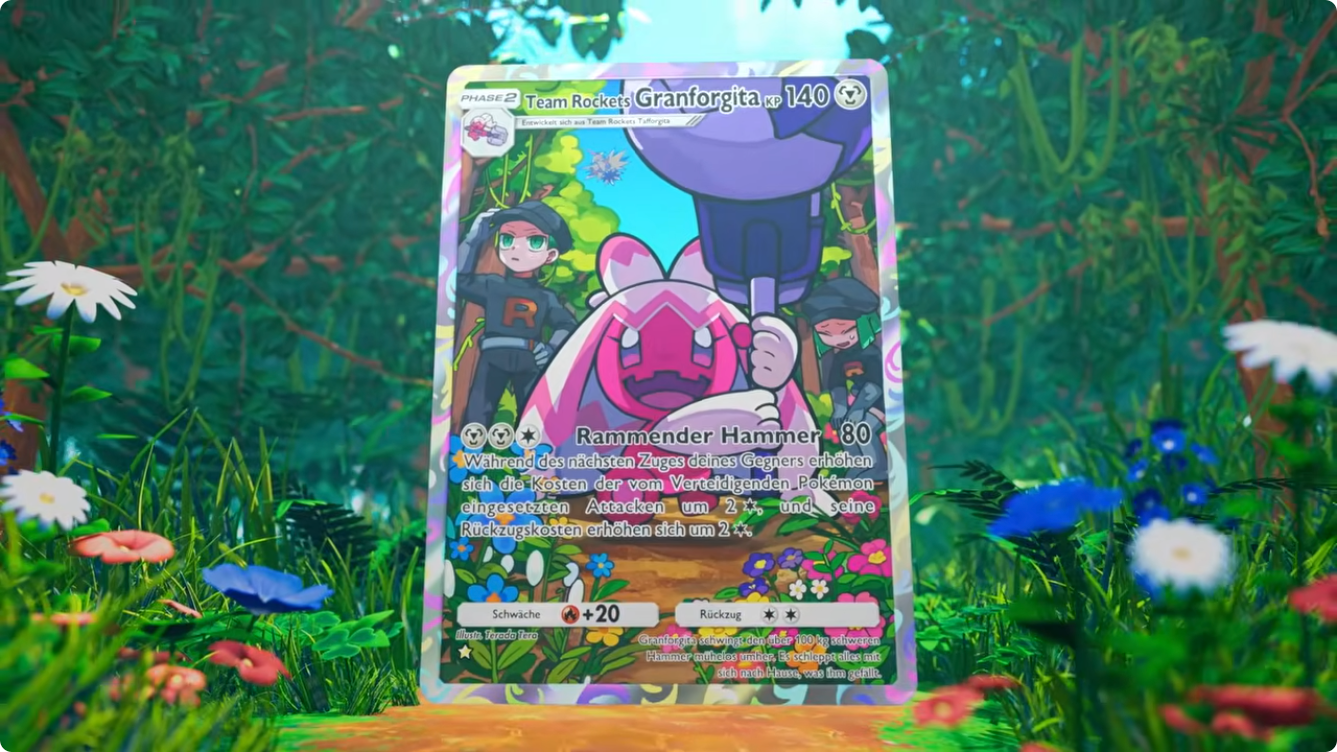 Bei dieser Erweiterung dreht sich alles um das berühmt-berüchtigte Team Rocket.