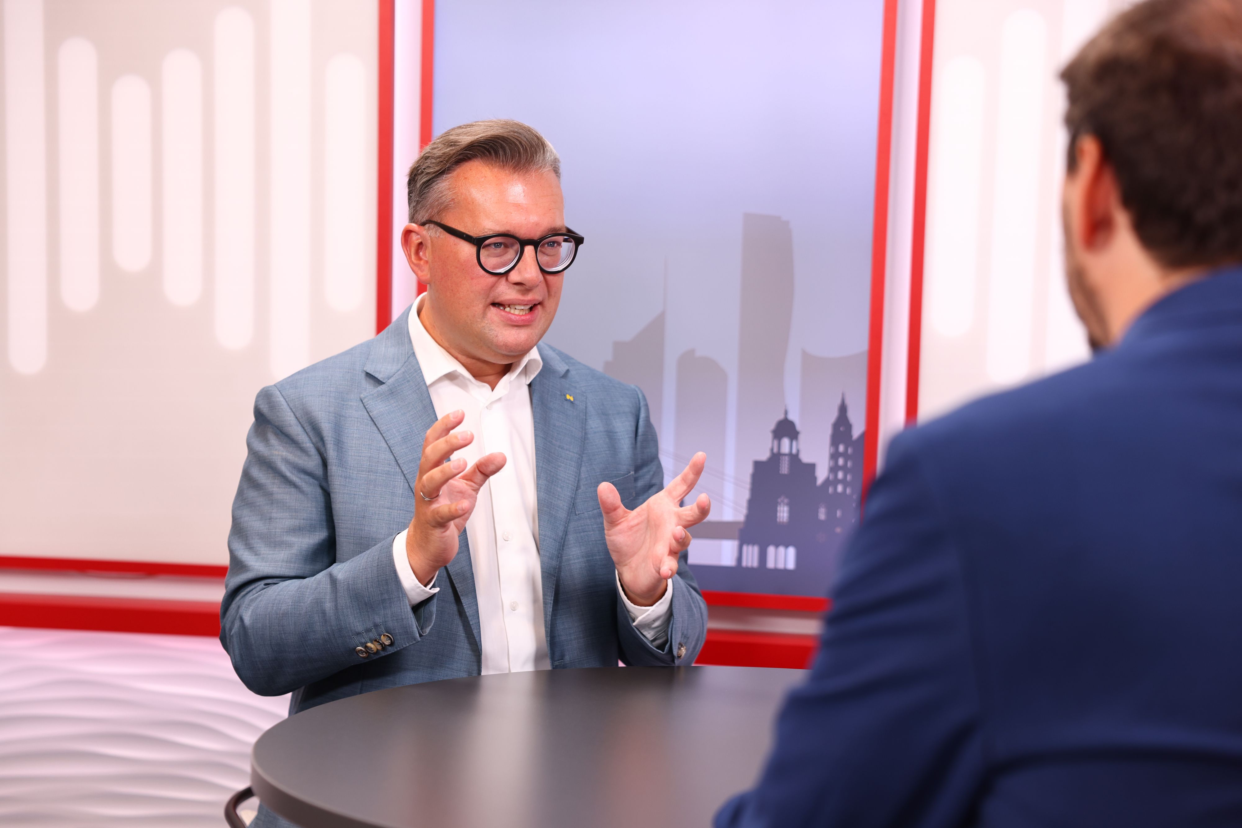 VPNÖ-Landesgeschäftsführer Matthias Zauner