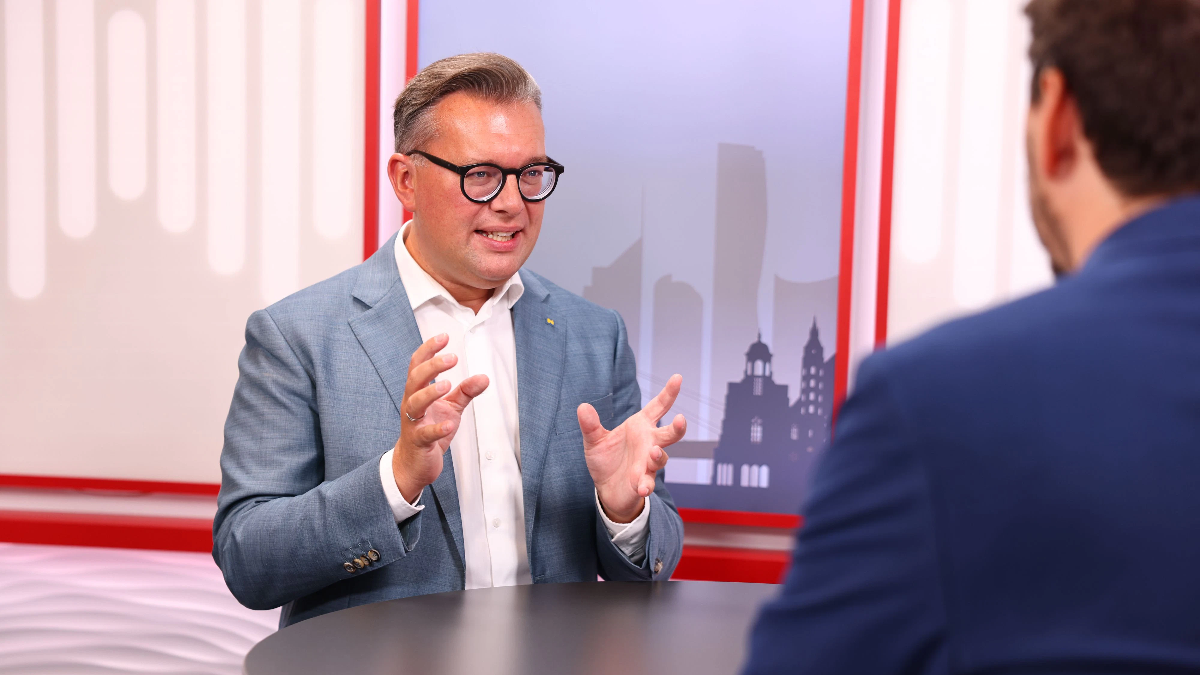 VPNÖ-Landesgeschäftsführer Matthias Zauner