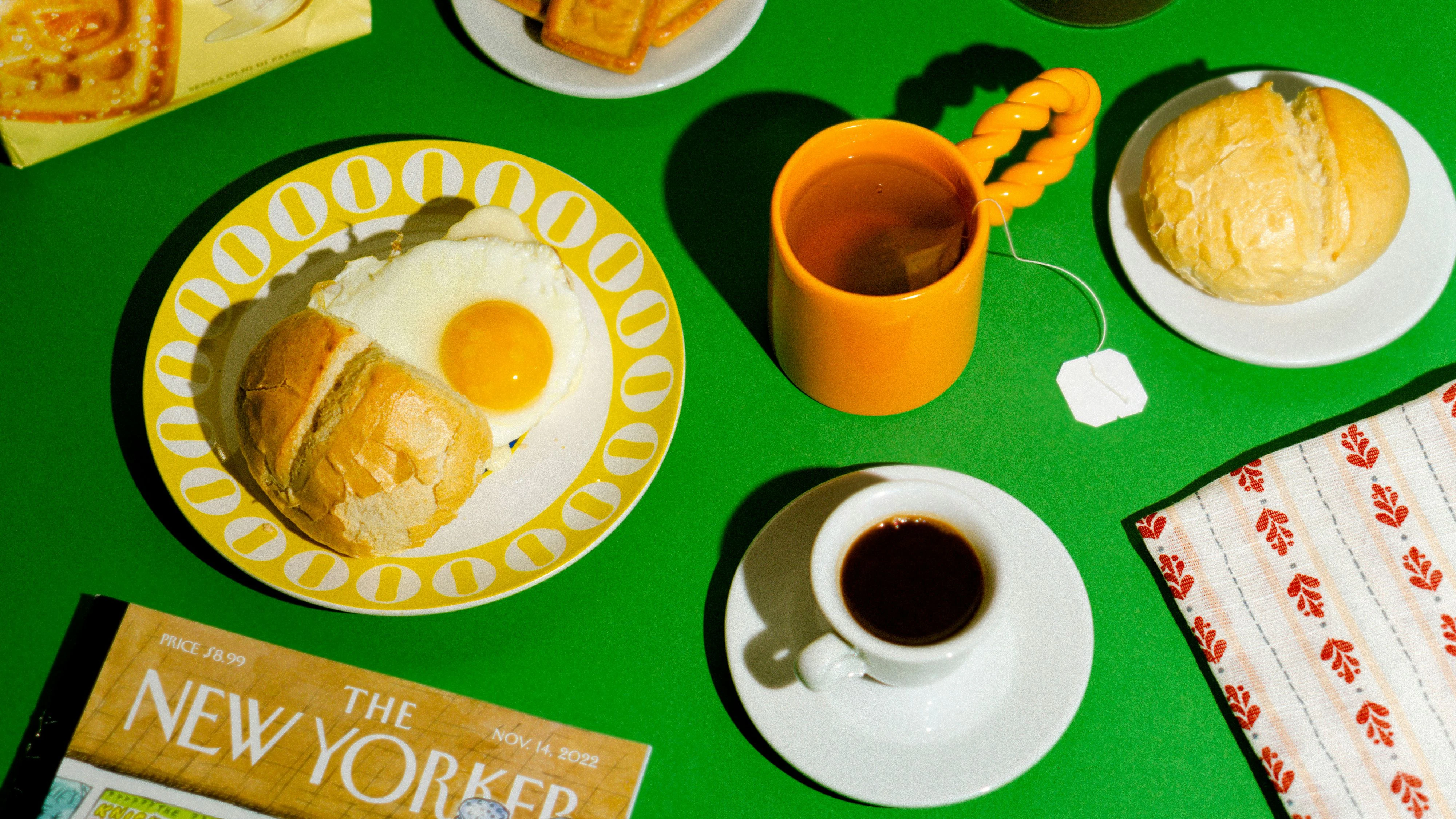 Frühstück