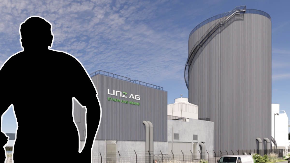 In Kühltürmen der Linz AG
