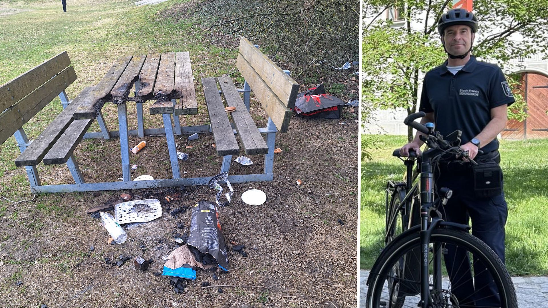Heute.at - Müll, Tschick-Stummel – Ordnungswache greift hart durch