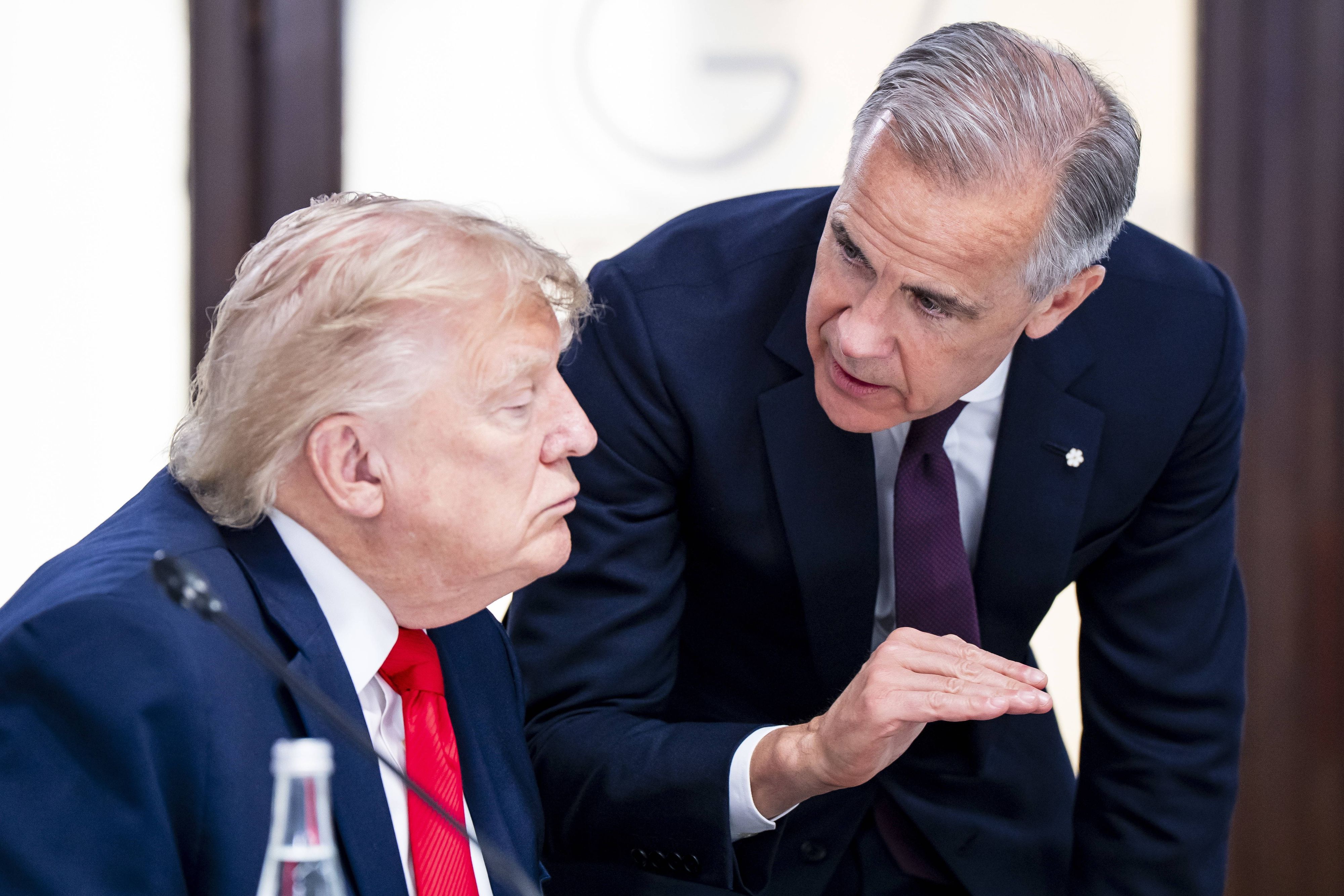 Heute.at - Bis zu 50 %! Kanada schwingt Zoll-Hammer gegen Trump