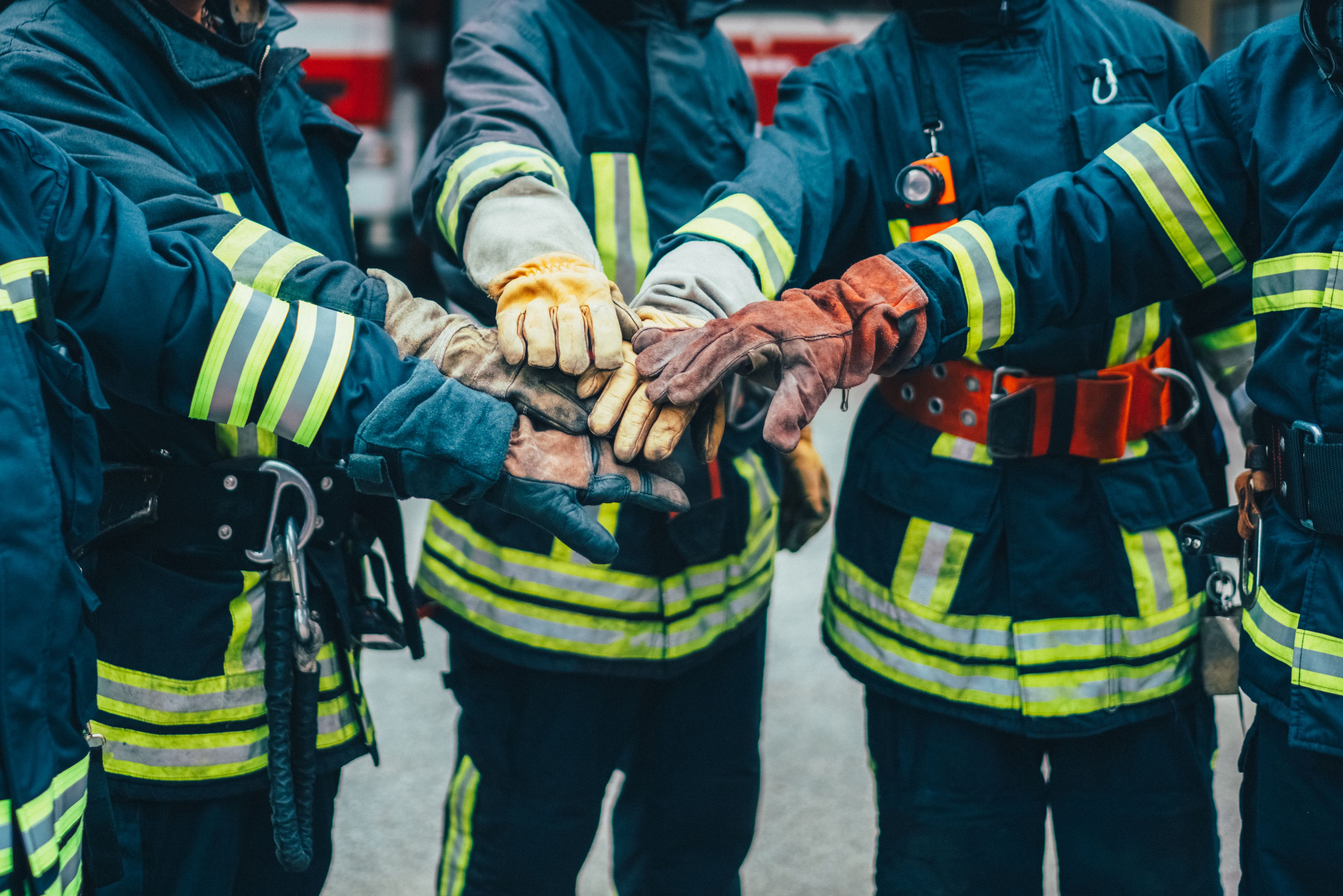 Die Feuerwehrgemeinschaft im Bezirk Ried im Innkreis trauert um Florian.