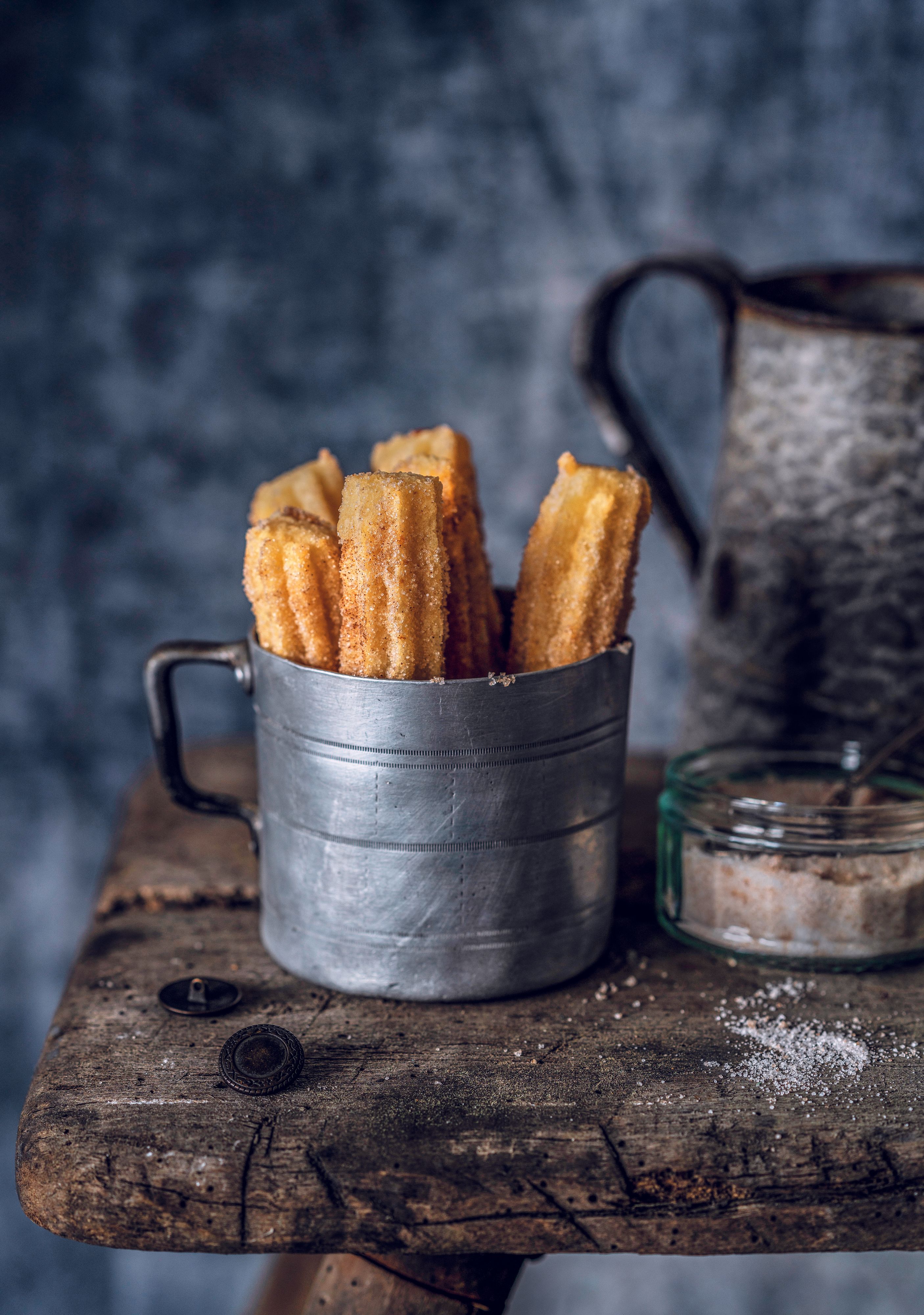 Heute.at - Churros wie in Mexiko! Ganz einfach selber machen