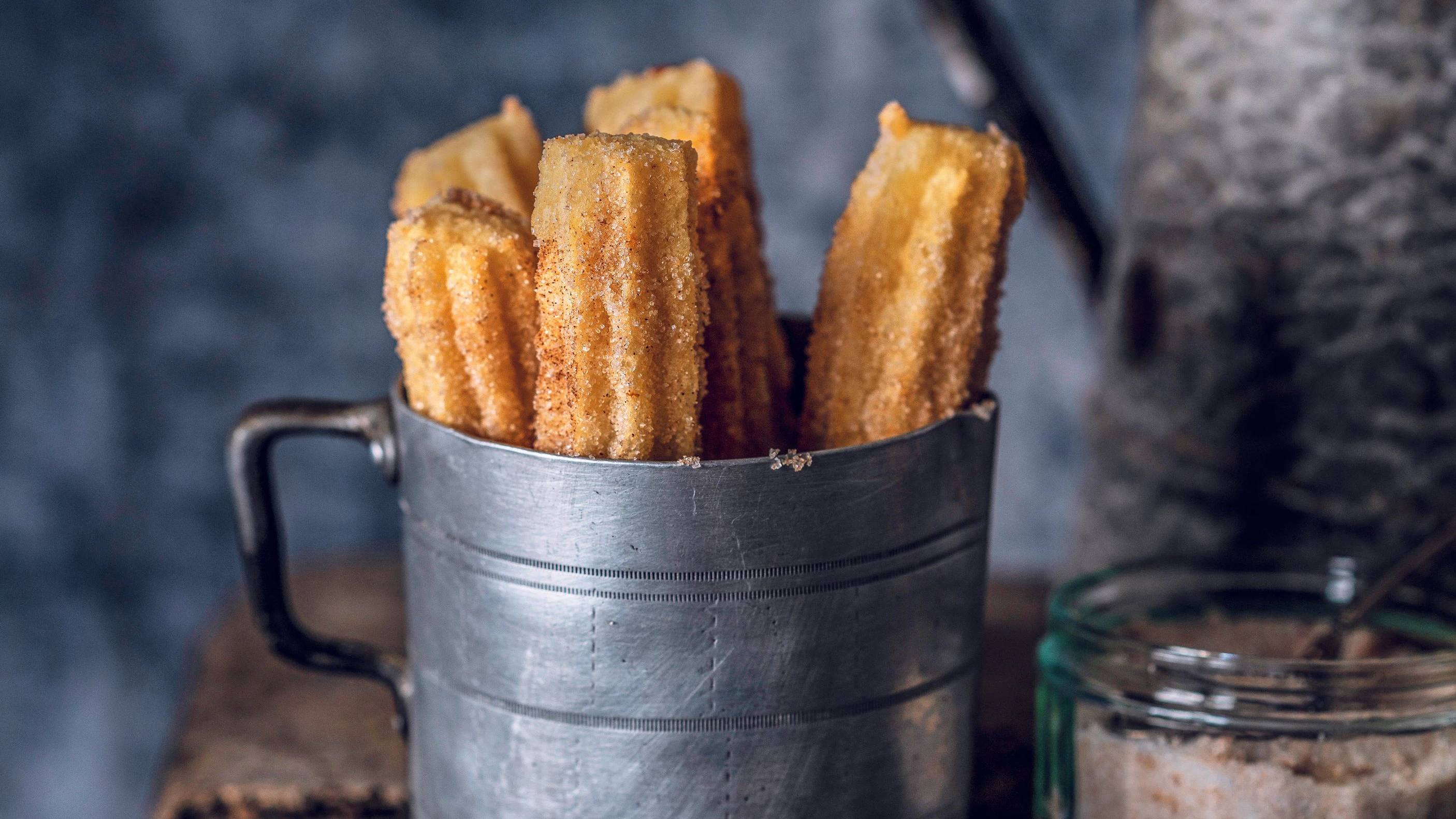 Heute.at - Churros wie in Mexiko! Ganz einfach selber machen