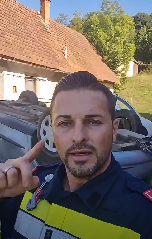 Brandmeister Patric Neumeister appelliert an mehr Rücksicht gegenüber dem ehrenamtlichen Einsatz der Freiwilligen Feuerwehr.