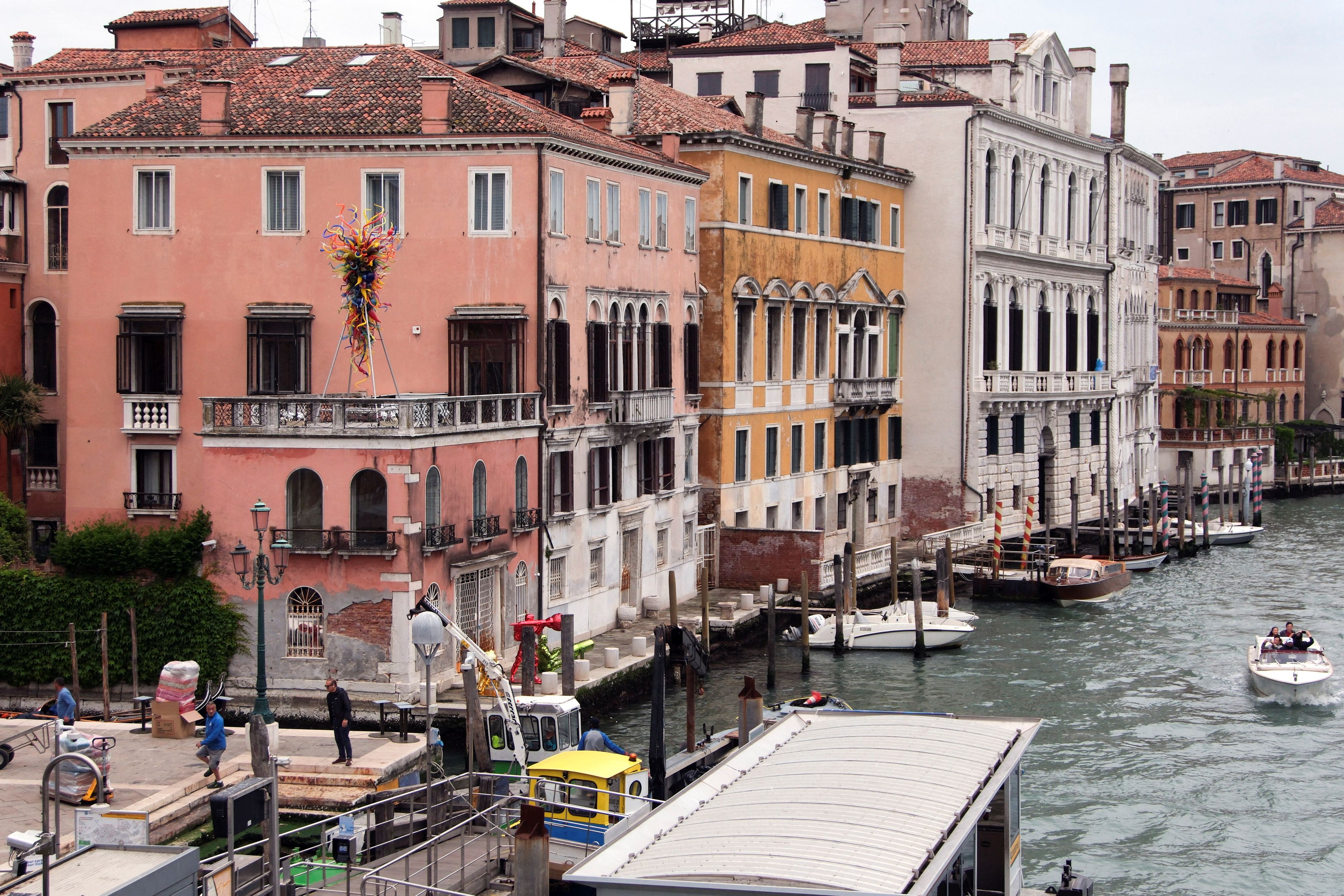 Eine Insel vor Venedig steht zum Verkauf. (Symbolbild)