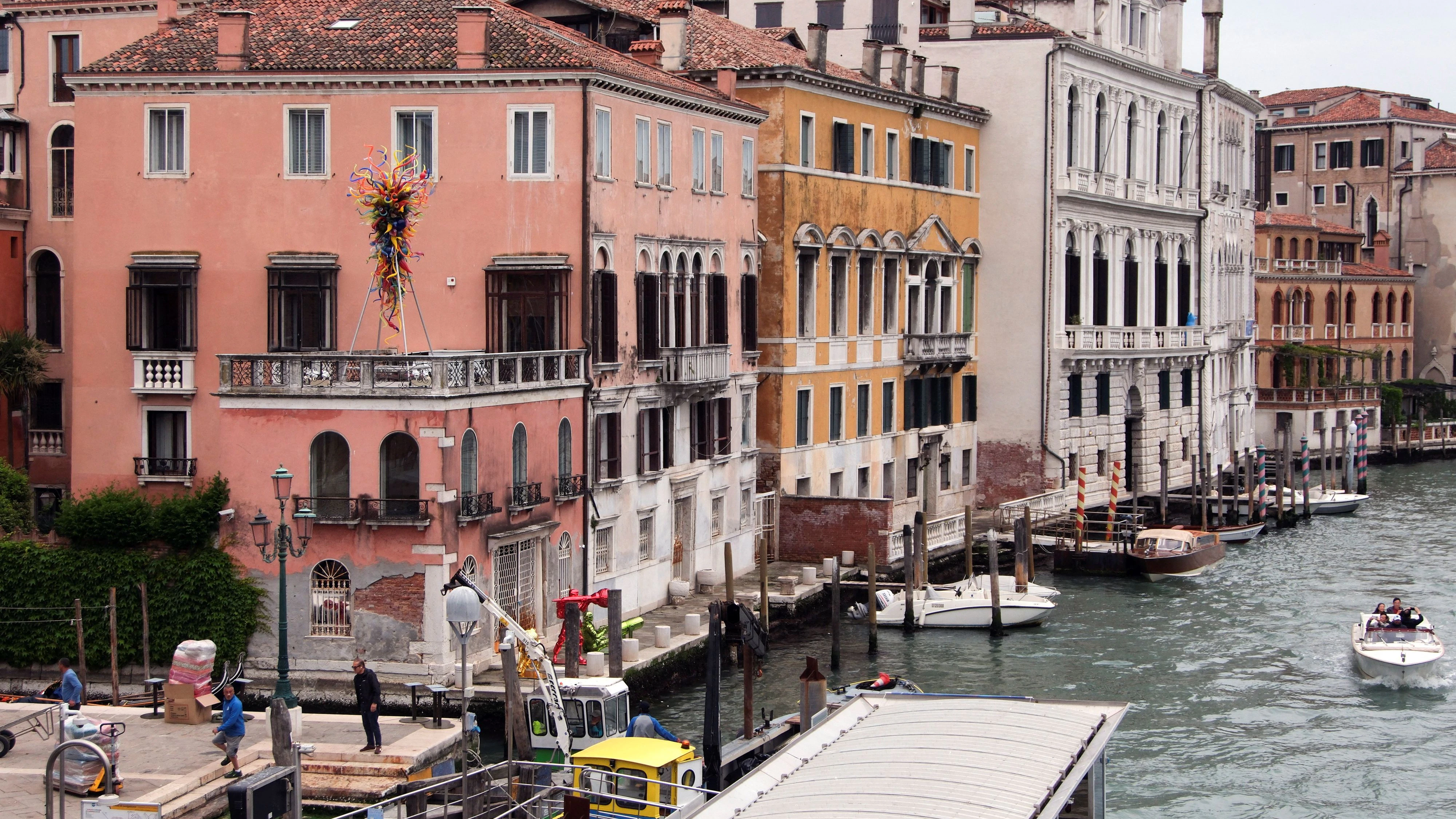 Eine Insel vor Venedig steht zum Verkauf. (Symbolbild)