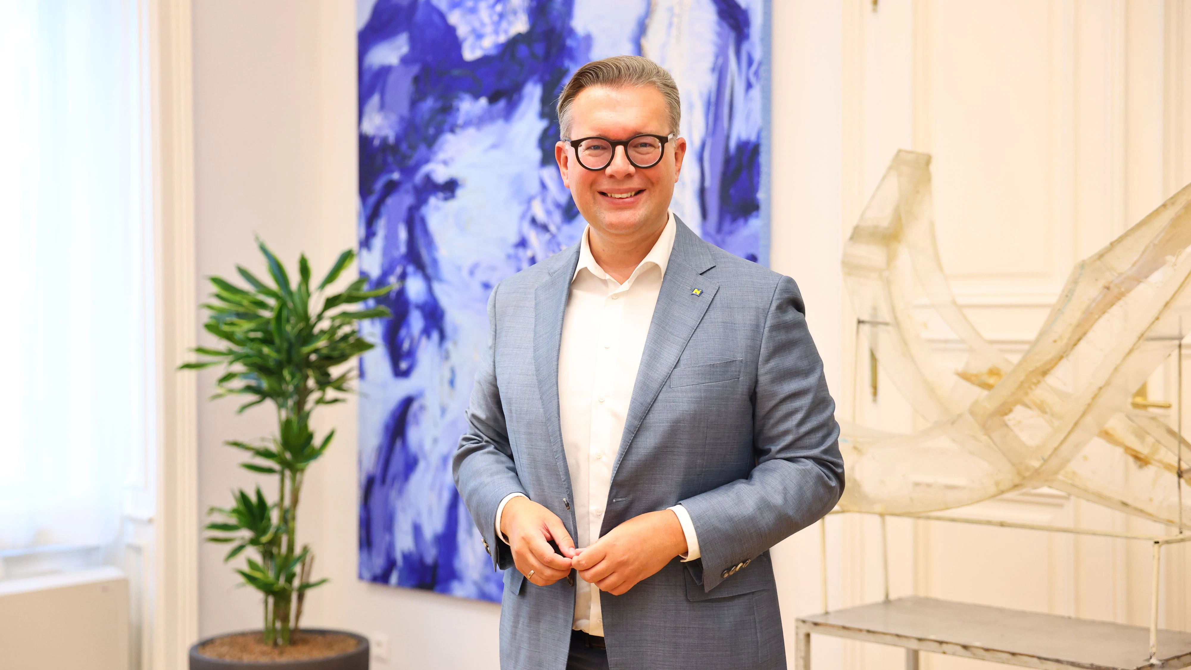 VPNÖ-Landesgeschäftsführer Matthias Zauner zu Gast bei "Heute" am Dienstag, 25. August 2026.