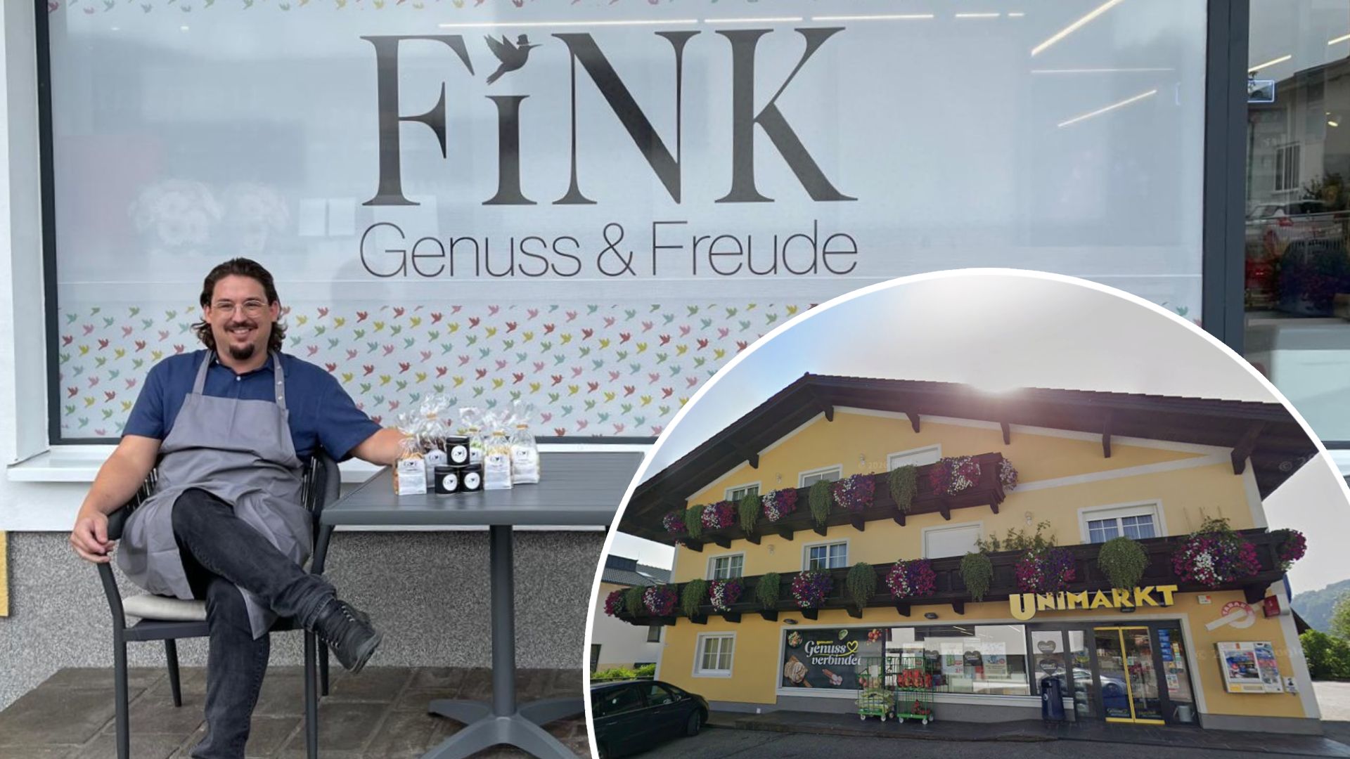 Ist seit Monaten Geschichte: der Unimarkt in Oberhofen am Irrsee. Doch jetzt gibt es gute Nachrichten.