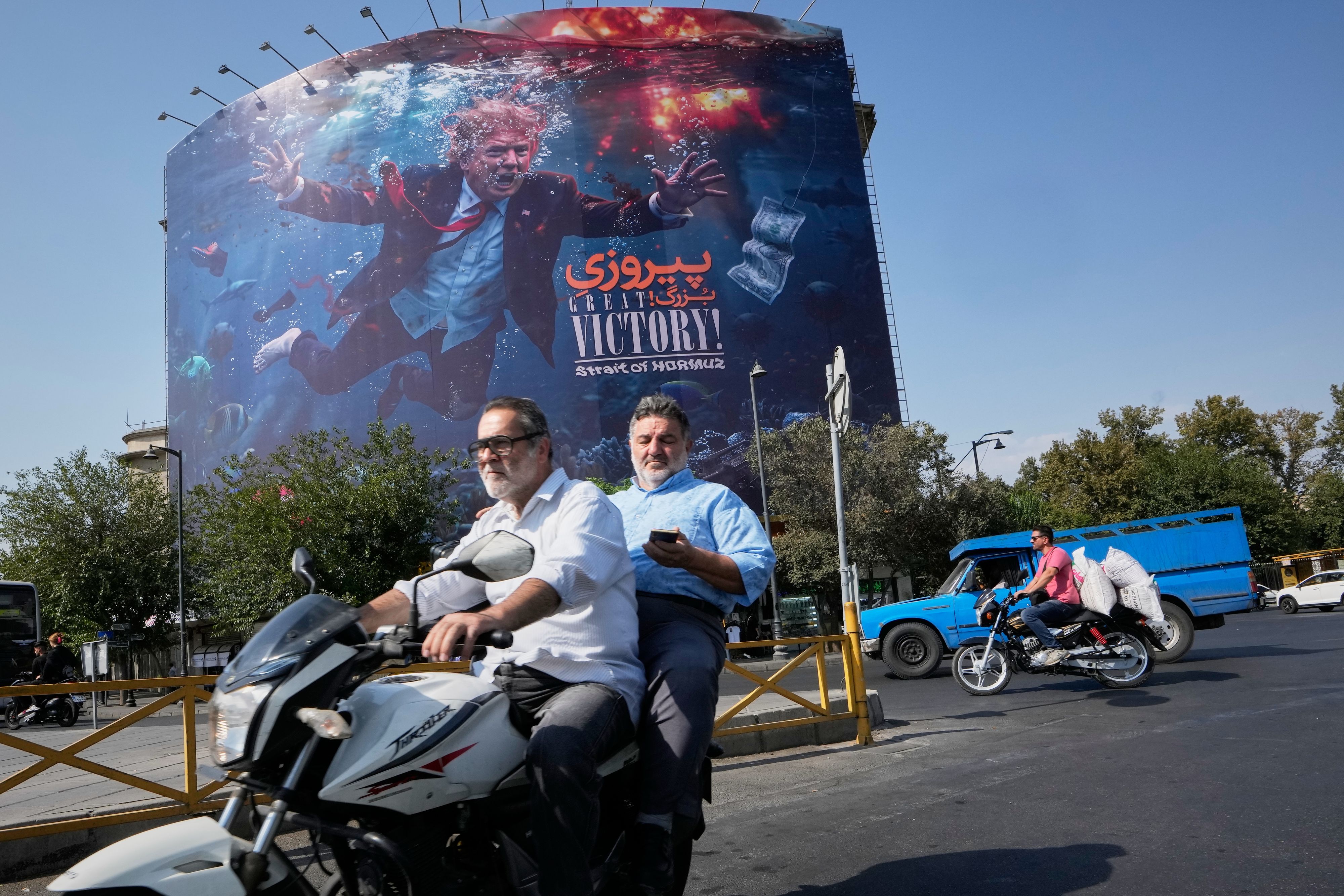 Die Mullahs verhöhnen Trump erneut.