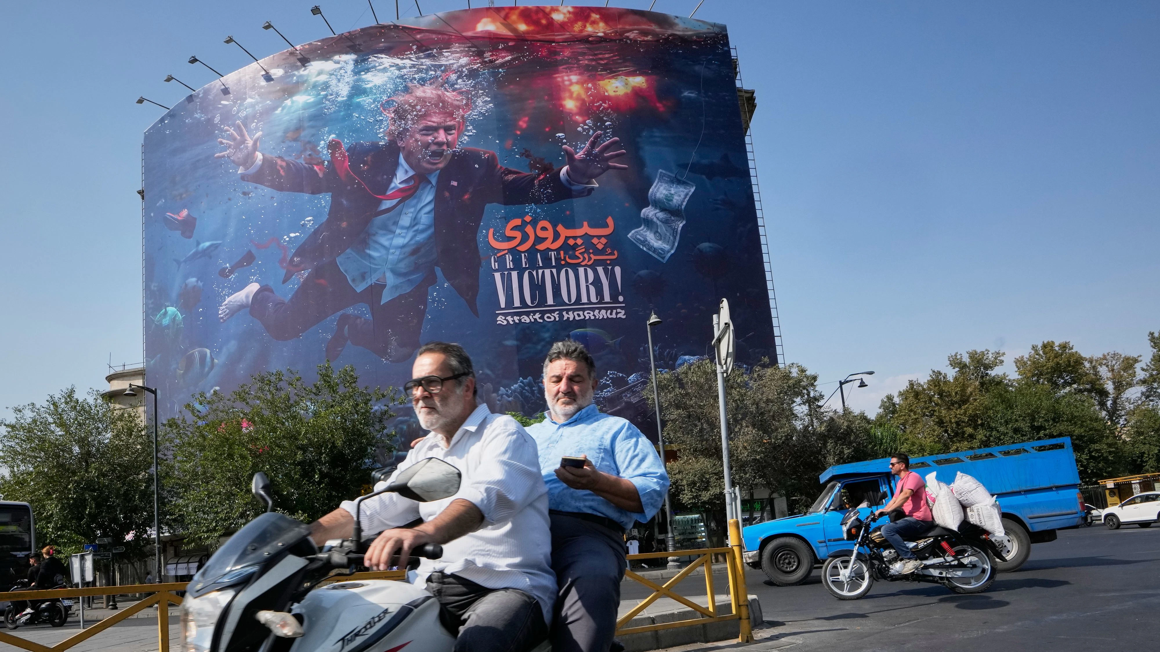 Die Mullahs verhöhnen Trump erneut.