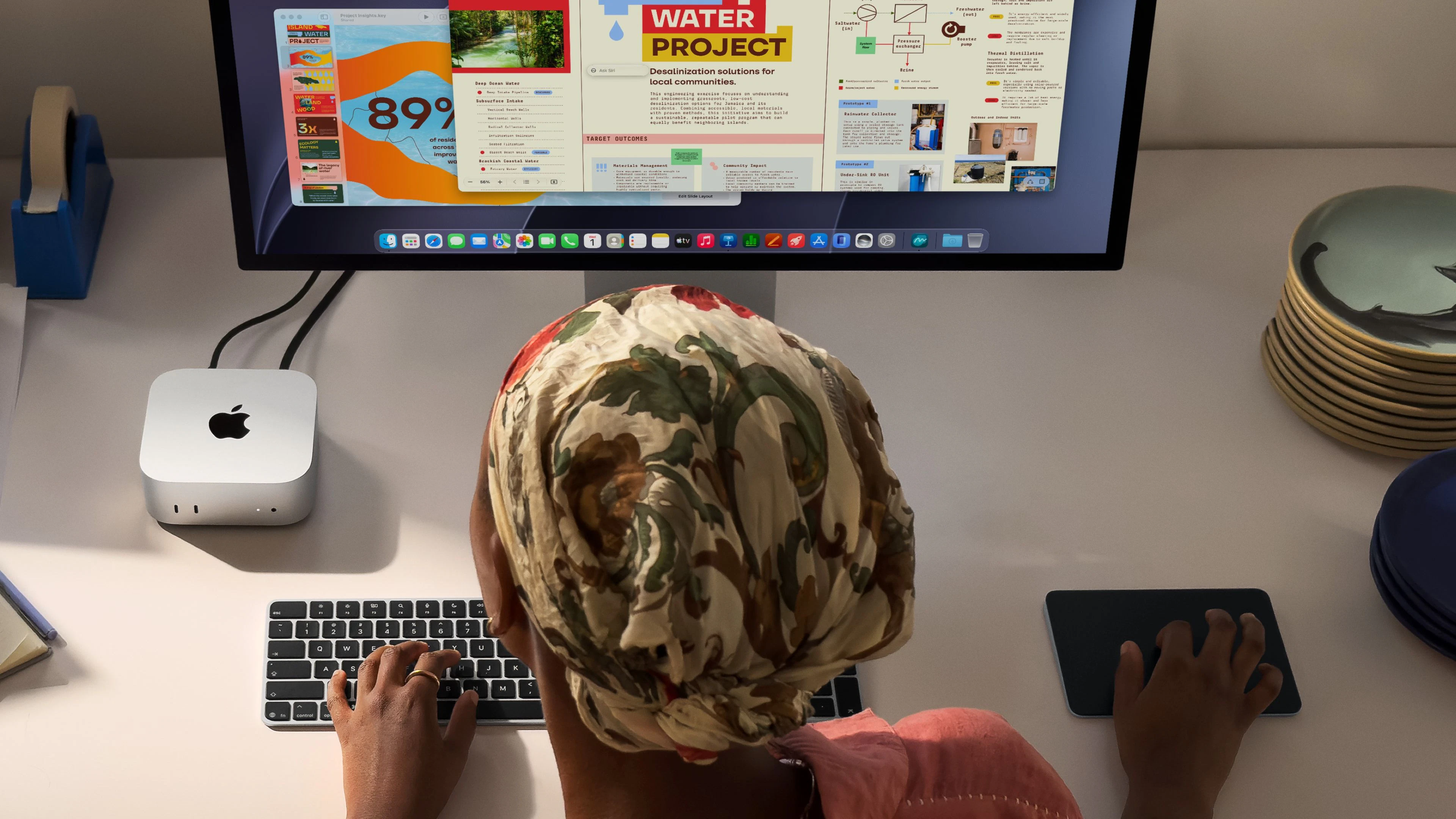 Mit brandneuen Prozessoren rüstet Apple seine Desktop-Rechner auf und konzentriert sich dabei stark auf künstliche Intelligenz.