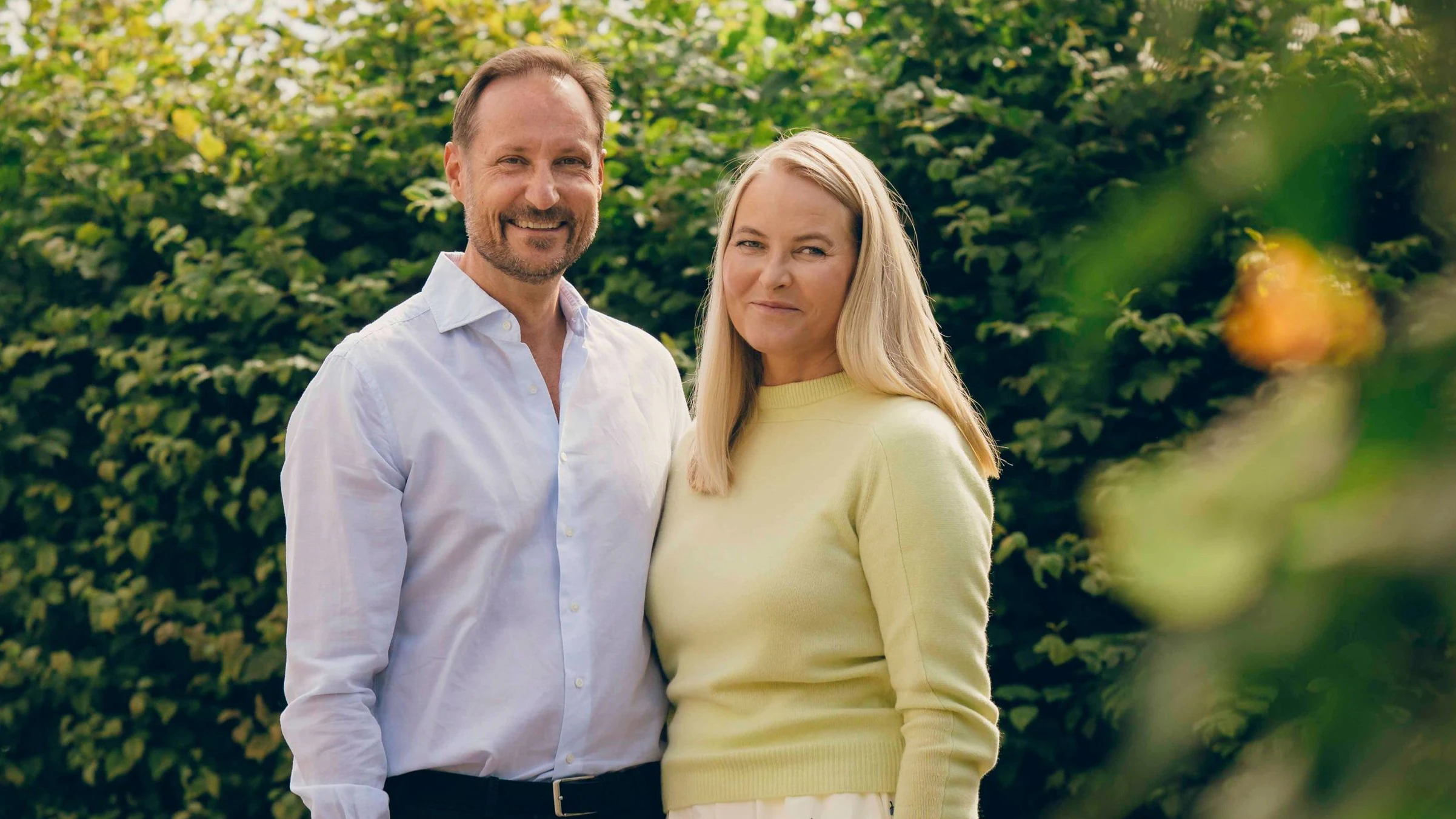 Heute.at - Haakon und Mette-Marit überraschen mit Liebesfoto