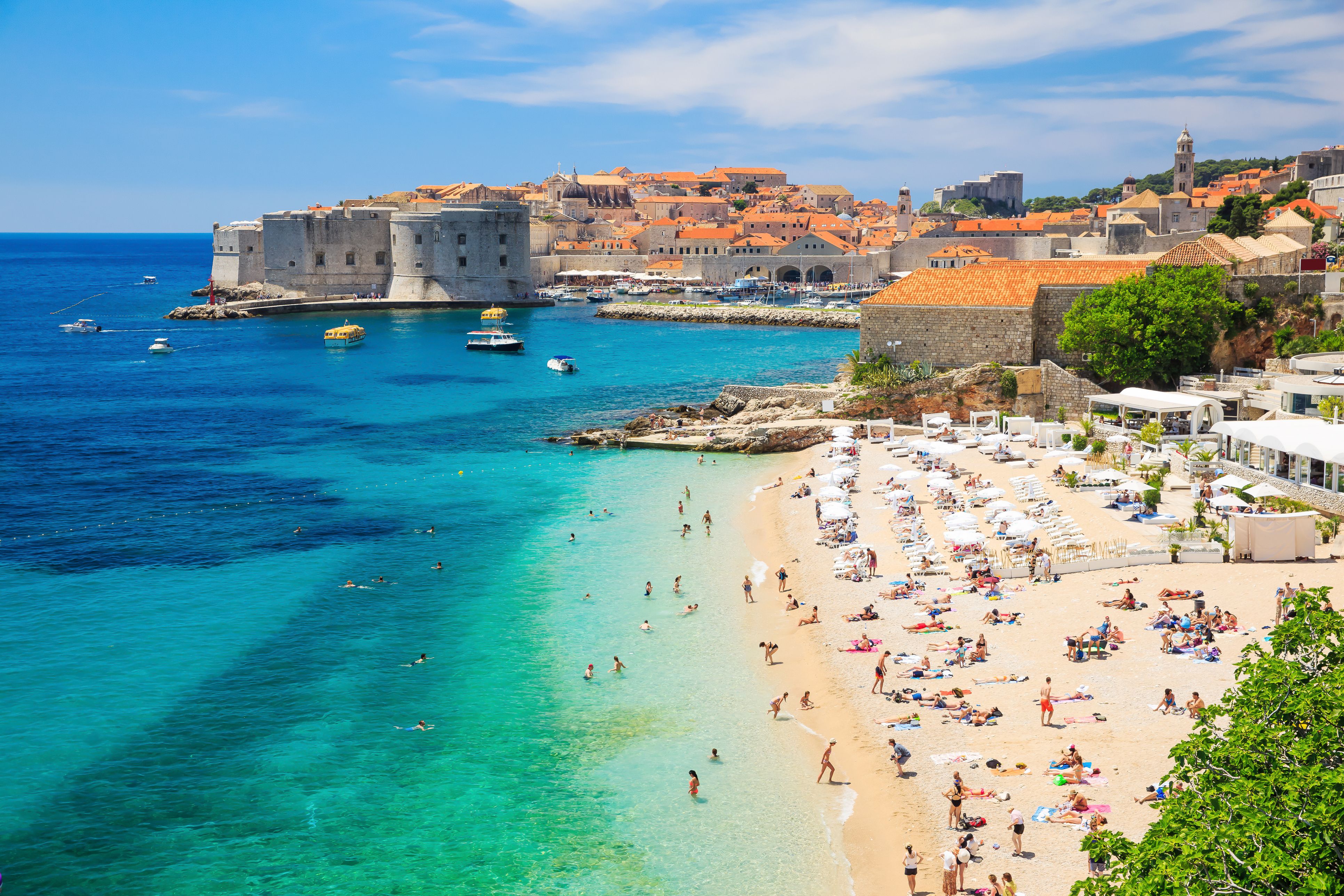Urlauber in Kroatien dürfen sich noch einmal auf bis zu 40 Grad freuen.