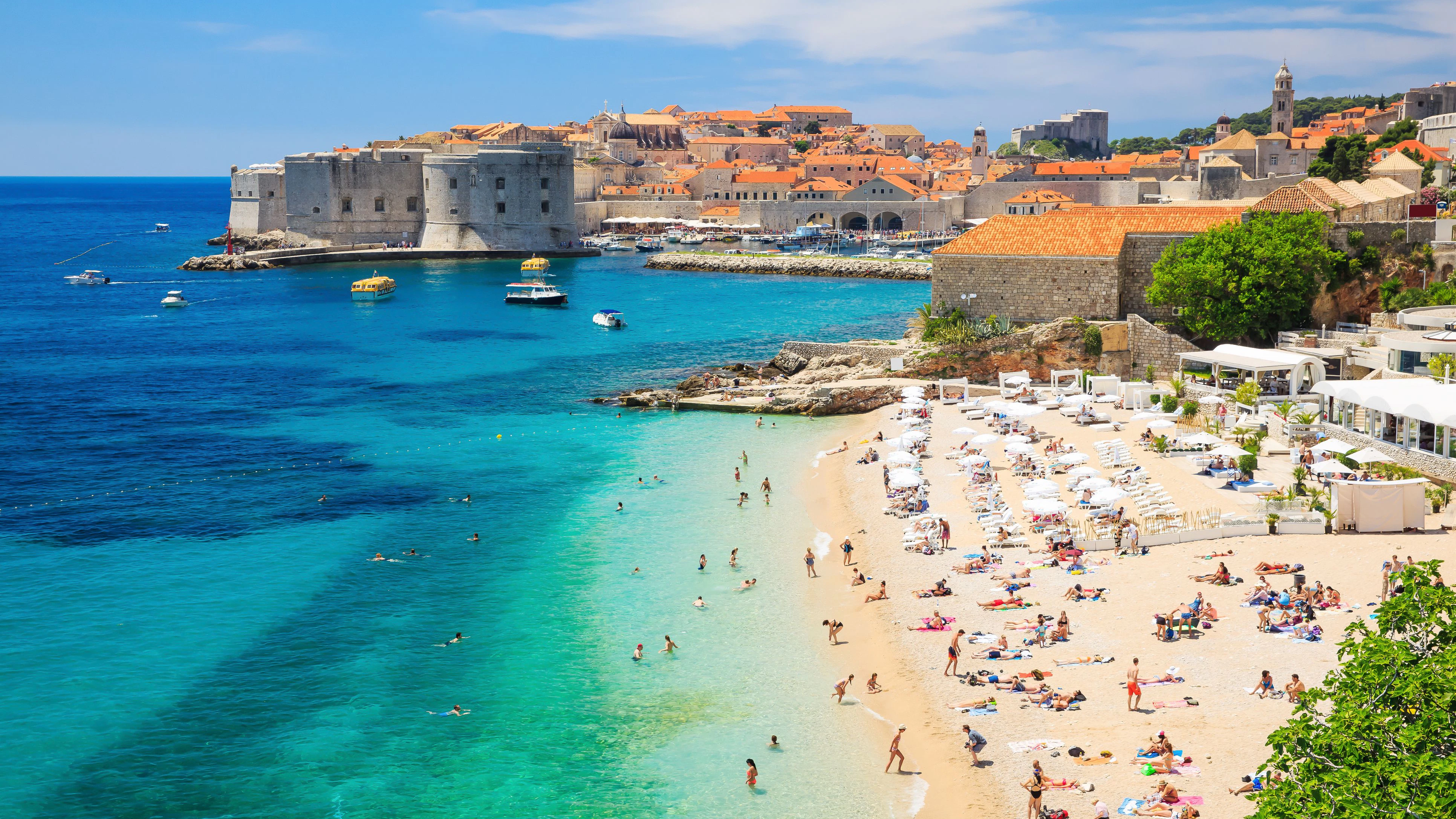 Urlauber in Kroatien dürfen sich noch einmal auf bis zu 40 Grad freuen.