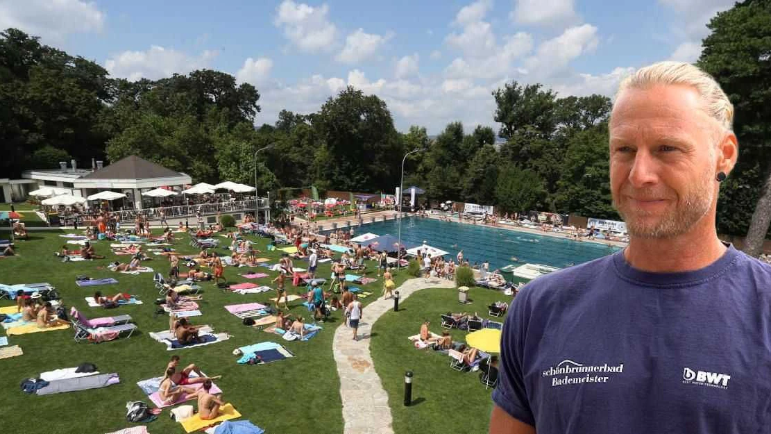Schönbrunner Bad: "Kann im Winter nicht betonieren"