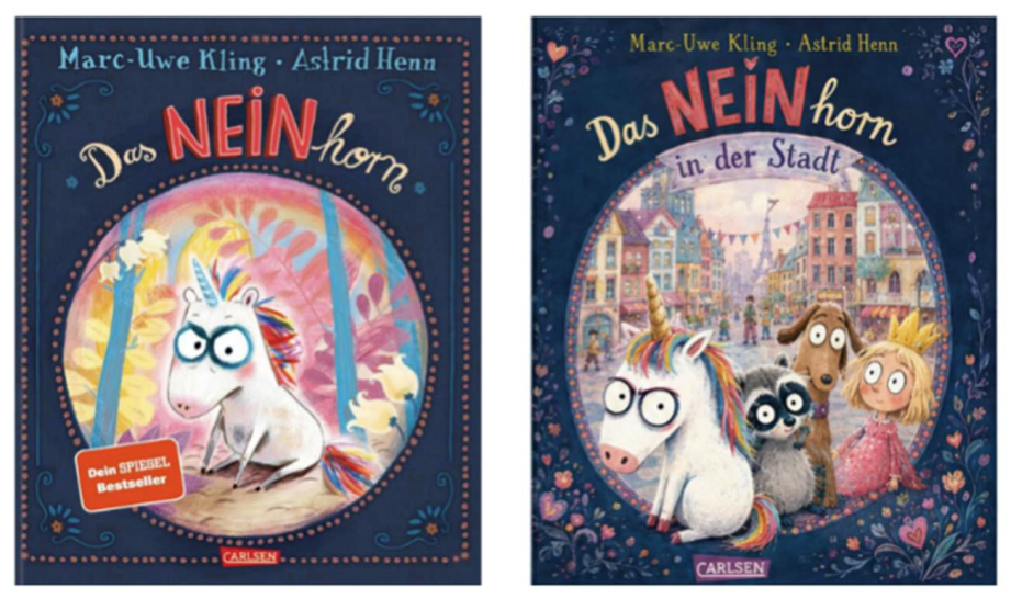 Heute.at - NEINhorn sagt NEIN zu ChatGPT! Verlag klagt OpenAI