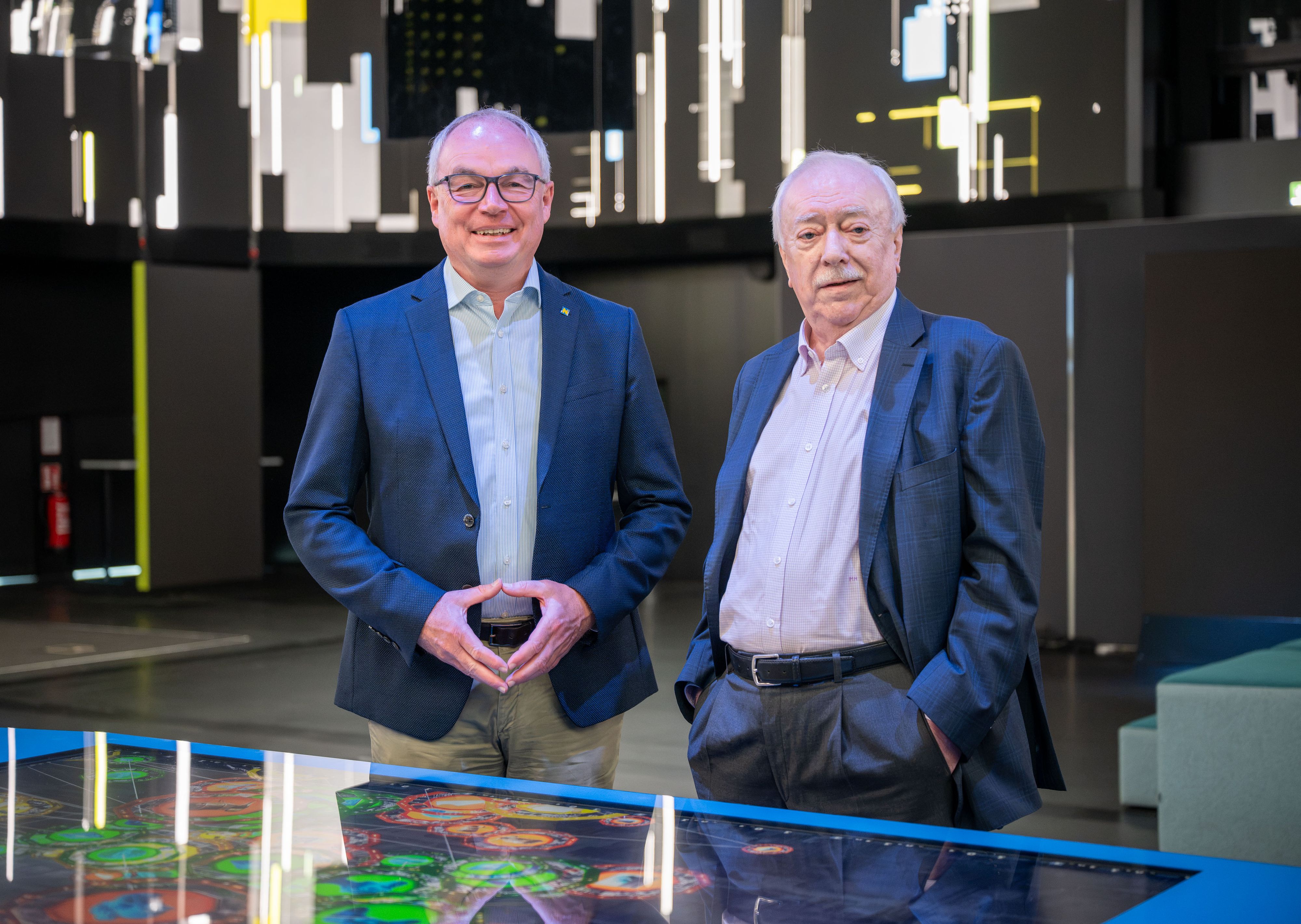 Stephan Pernkopf und Michael Häupl