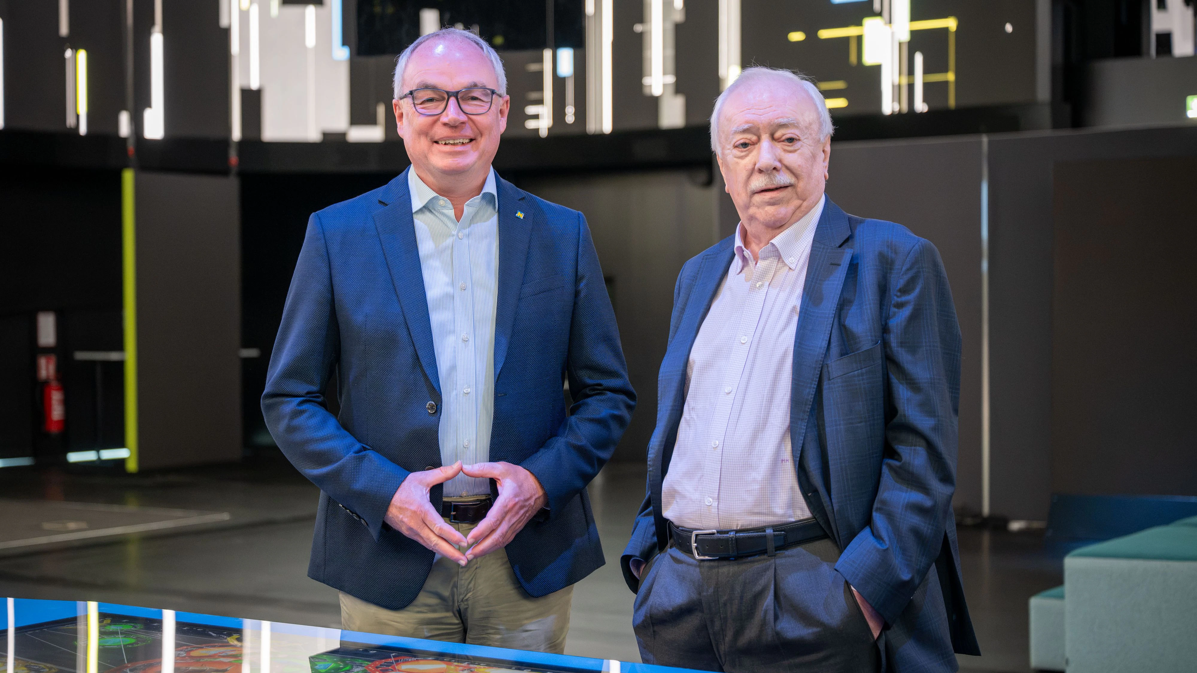 Stephan Pernkopf und Michael Häupl
