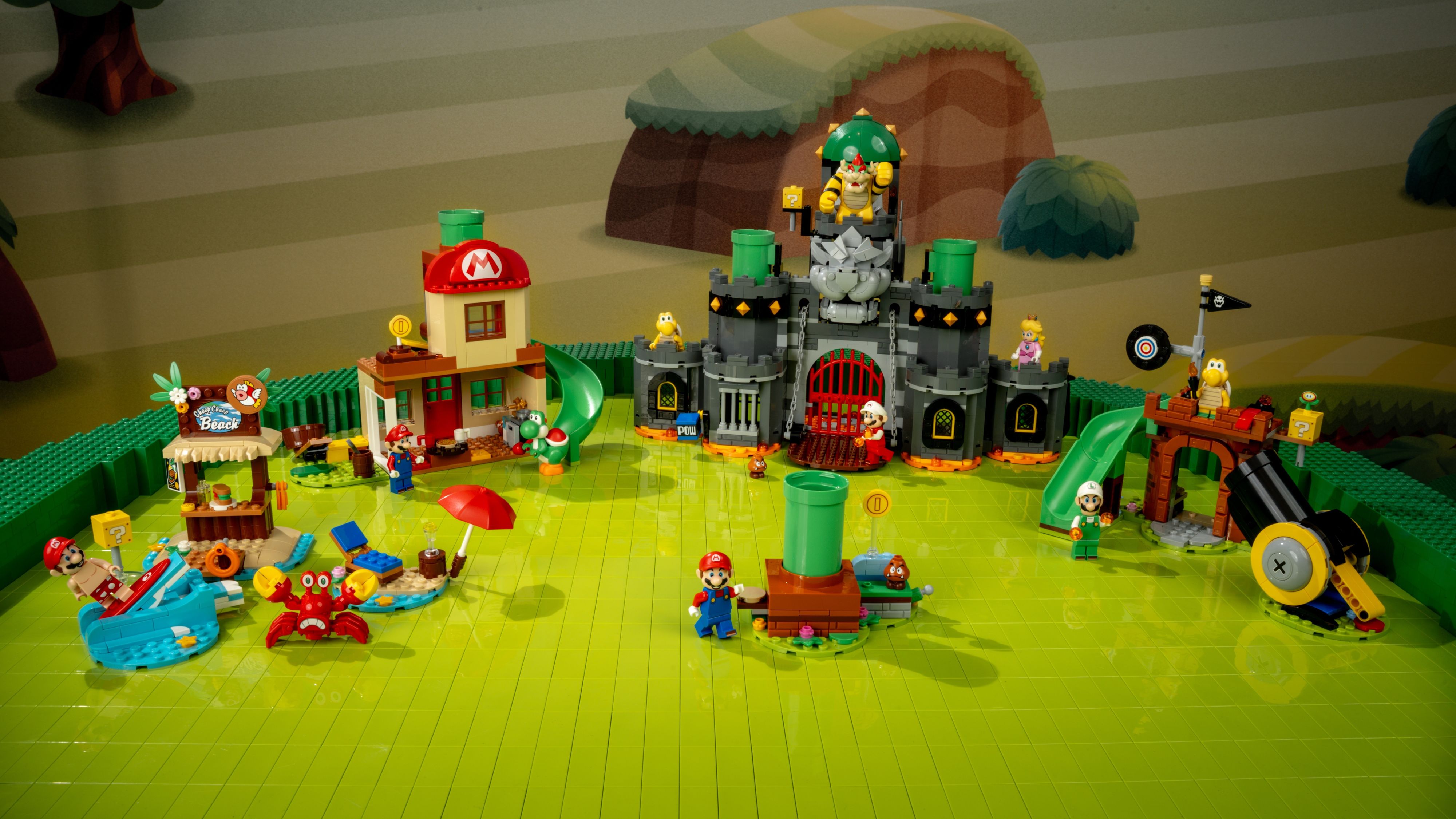 Heute.at - LEGO enthüllt neues Videospiel und Super Mario-Sets