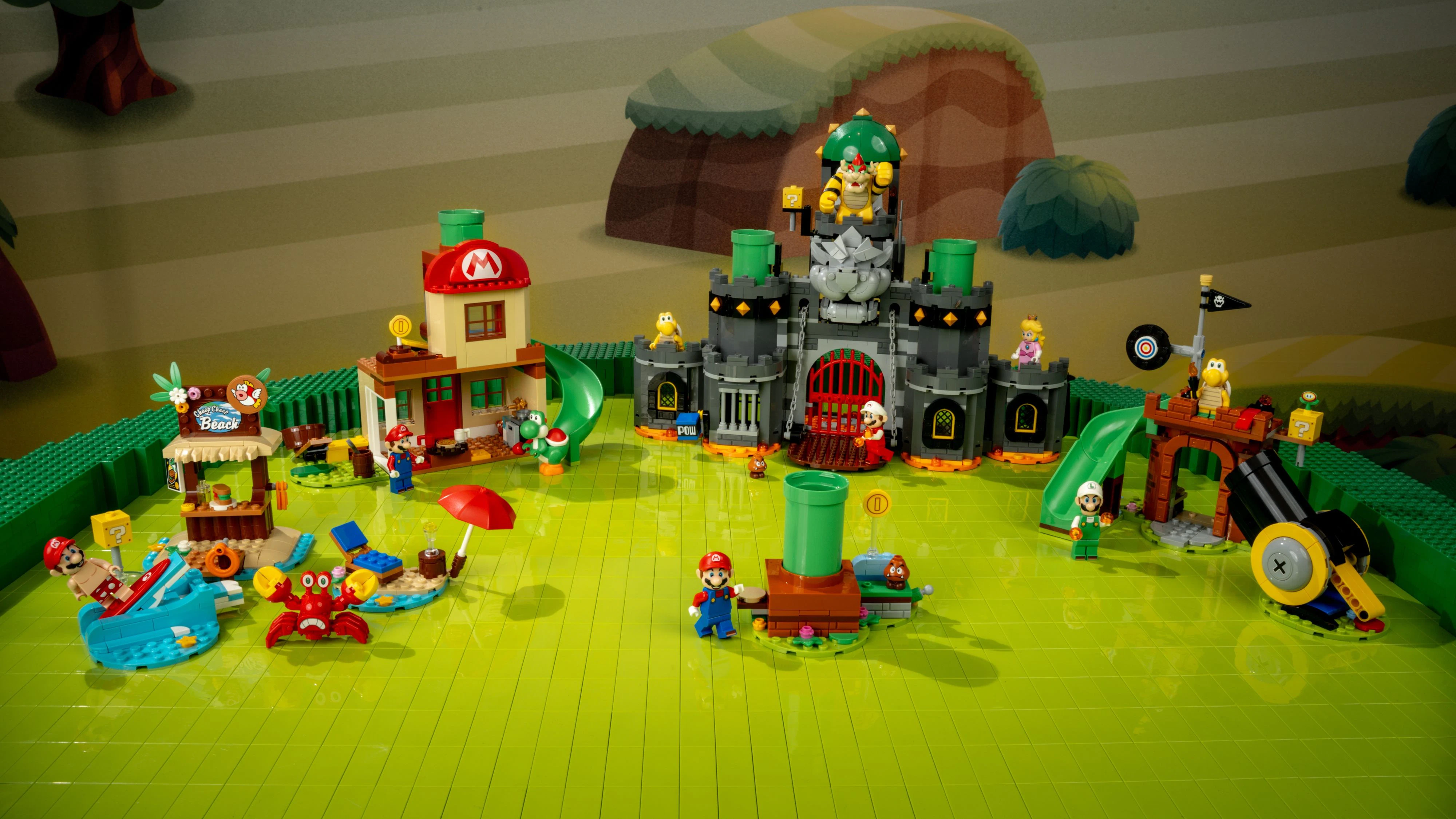 Die neuen LEGO-"Super Mario"-Sets decken unterschiedliche Altersgruppen und Preisklassen ab.