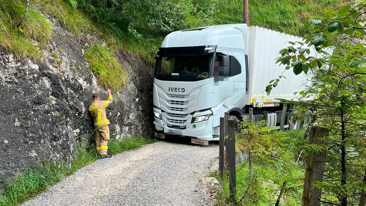 Heute.at - Lasterfahrer folgt Navi blind bis zu tragischem Ende