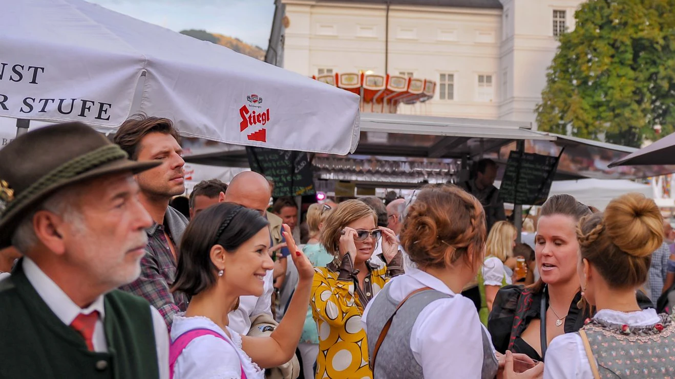 Geschmalzene Preise am Kirtag in Salzburg (Symbolfoto).