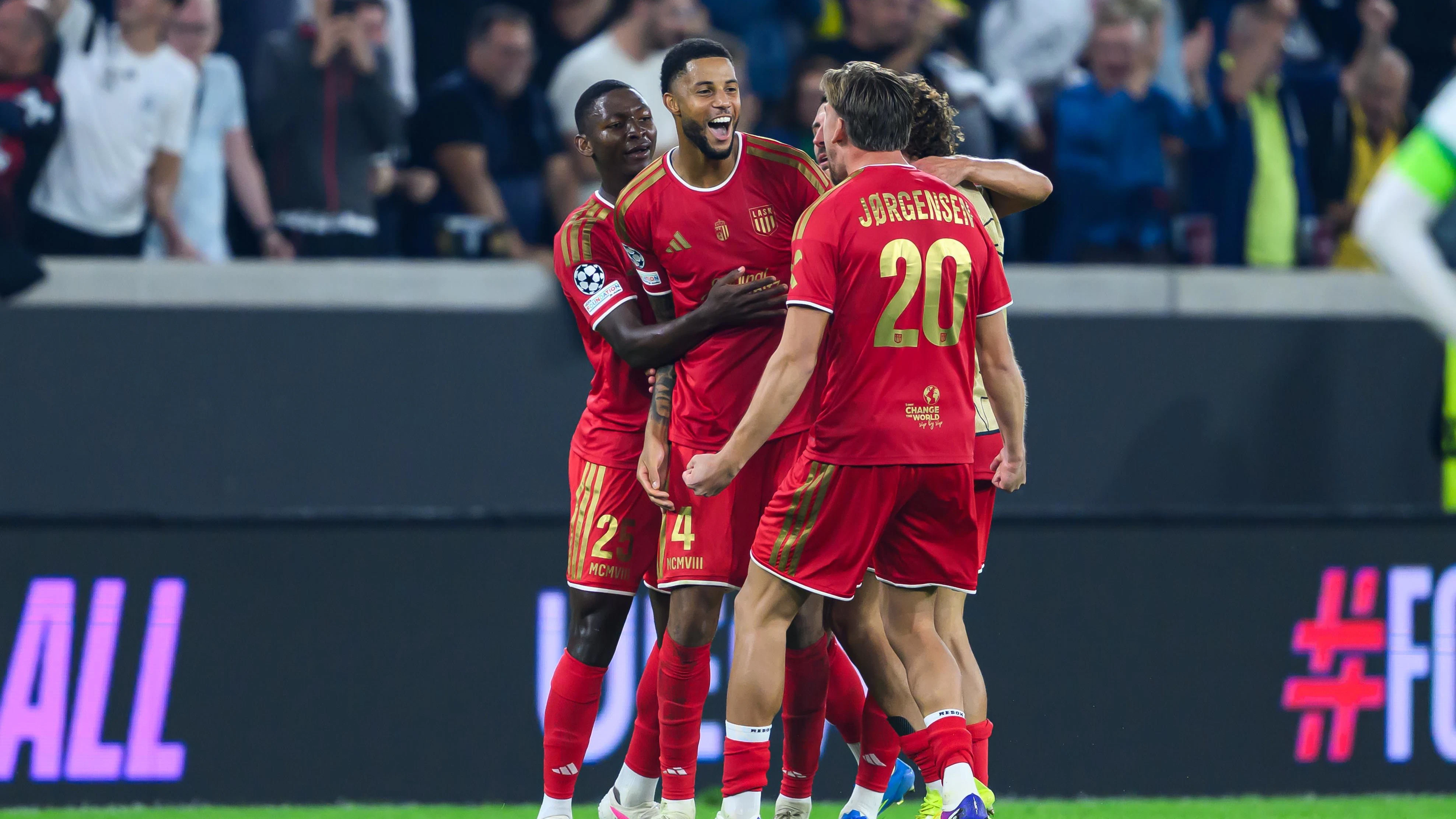 Heute.at - Irre Summe! So viel casht LASK in der Champions League