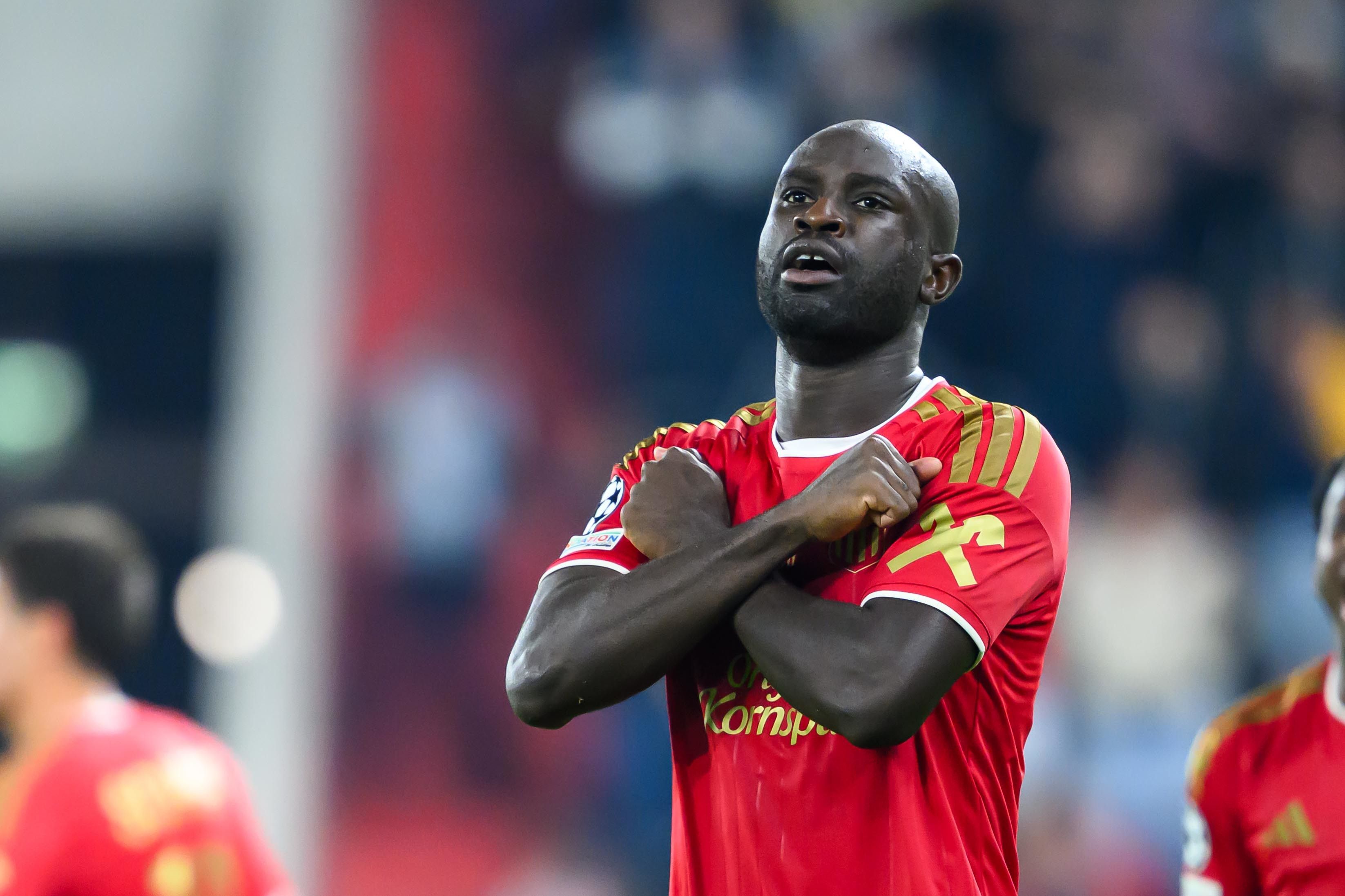 LASK-Held Samuel Adeniran.