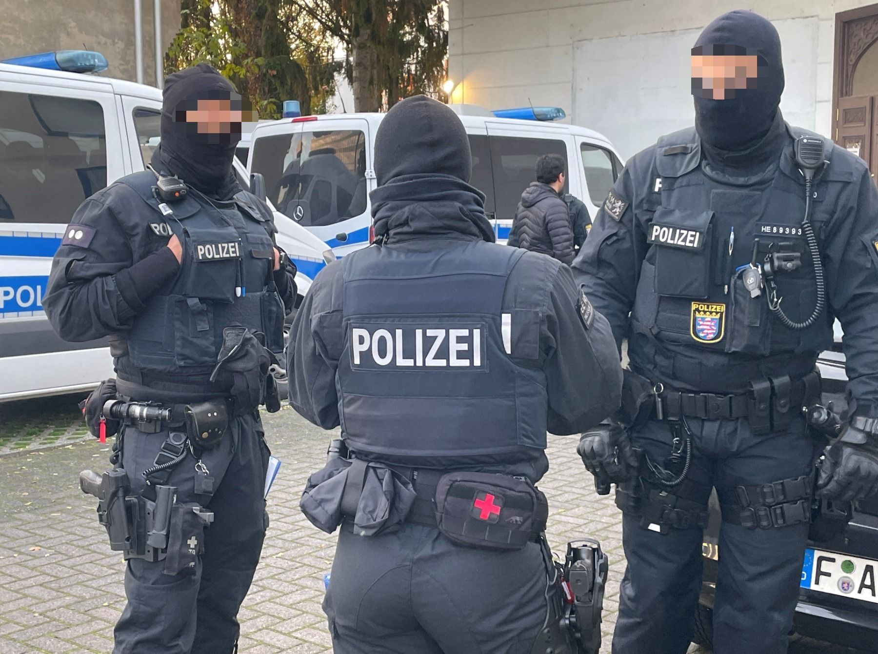 Die Hamburger Polizei hat einen Verdächtigen festgenommen. Archivbild.