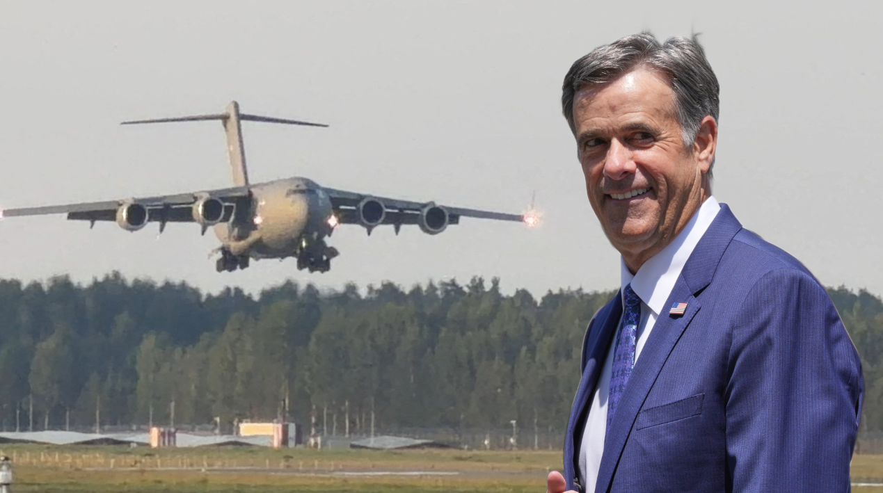 CIA-Chef John Ratcliffe ist in Moskau gelandet – der Kreml hat den Besuch bestätigt.