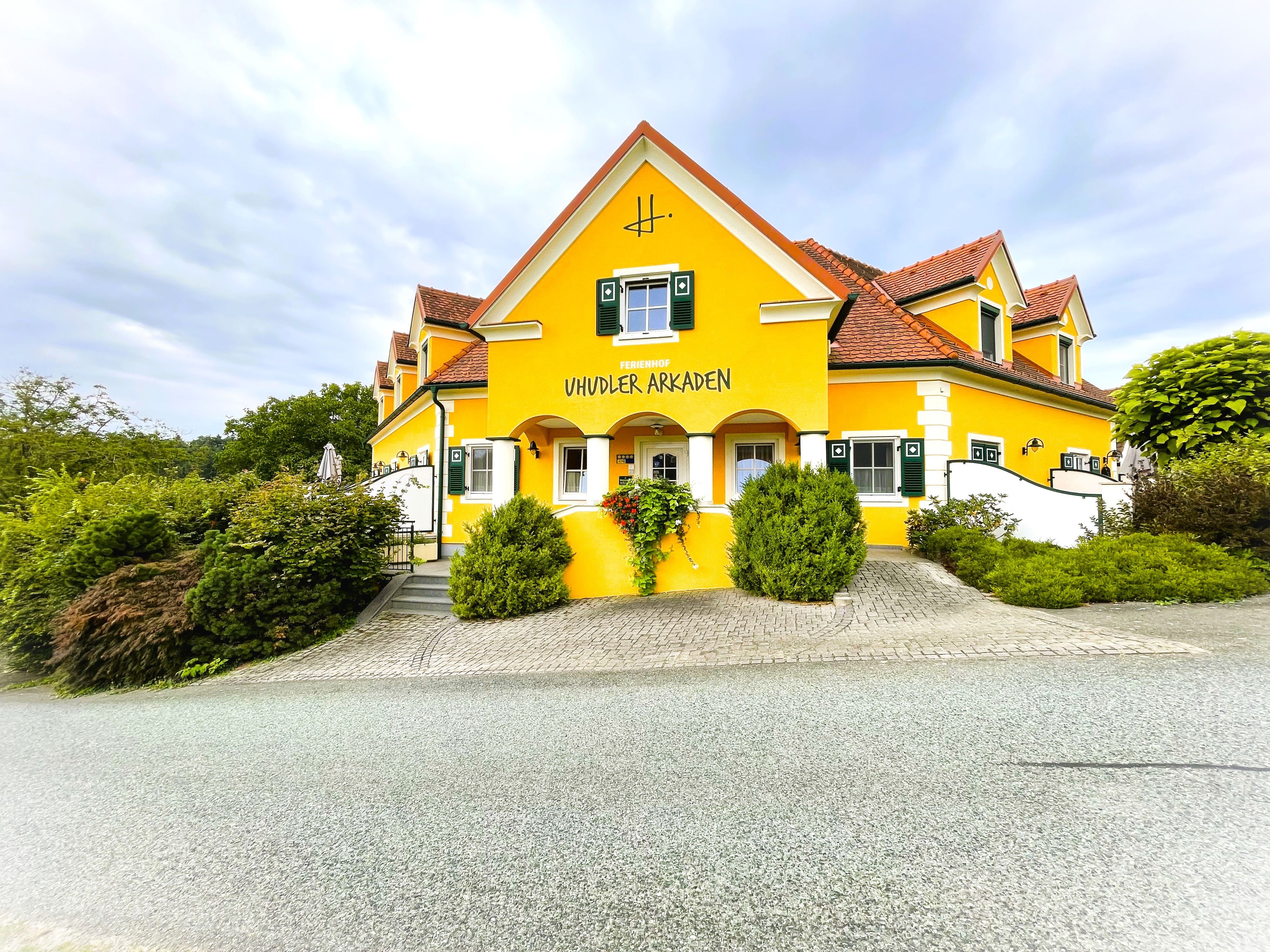 Voll ausgestattete Apartments unter der burgenländischen Toskana-Sonne.