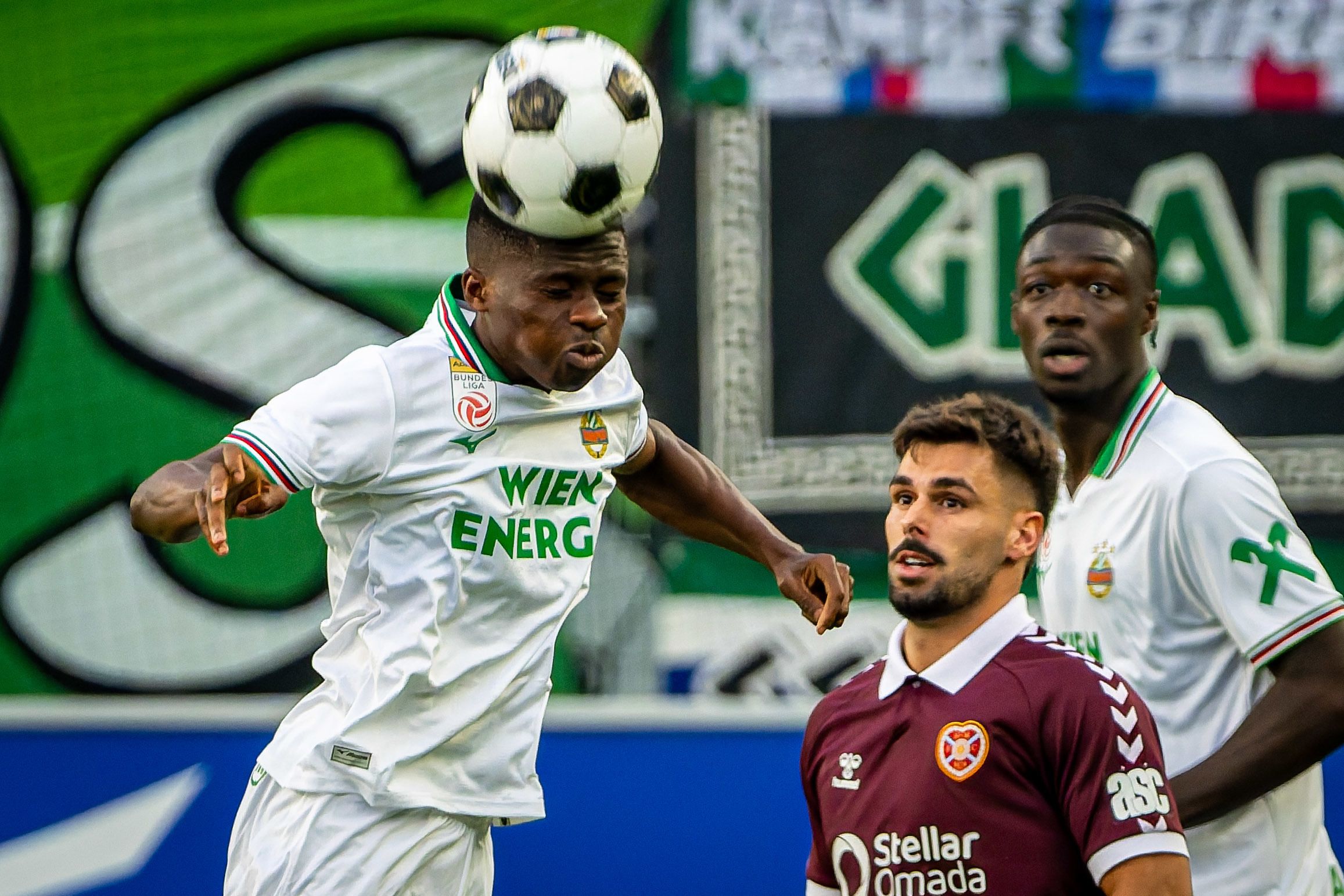 Rapid gegen Hearts