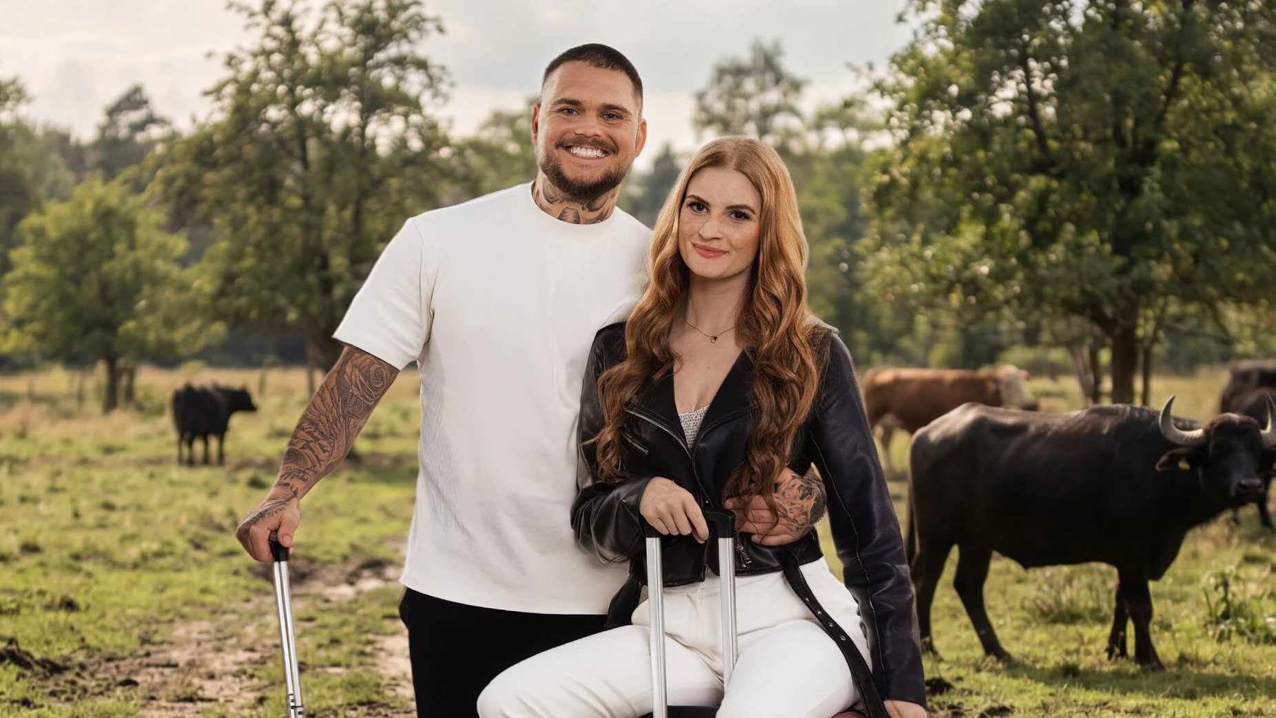 Reality-Star Nico Legat und Freundin Laura 