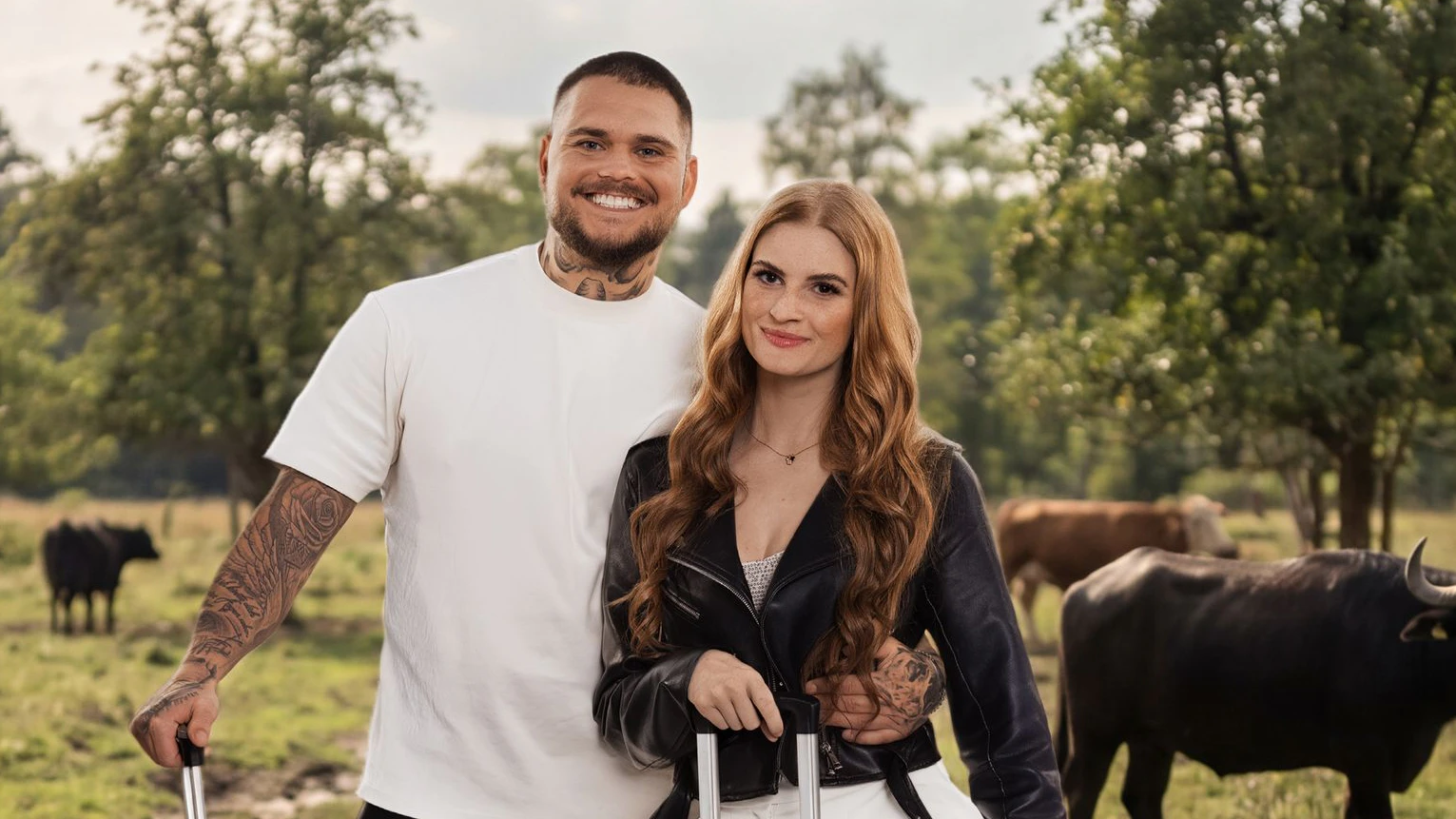 Reality-Star Nico Legat und Freundin Laura 