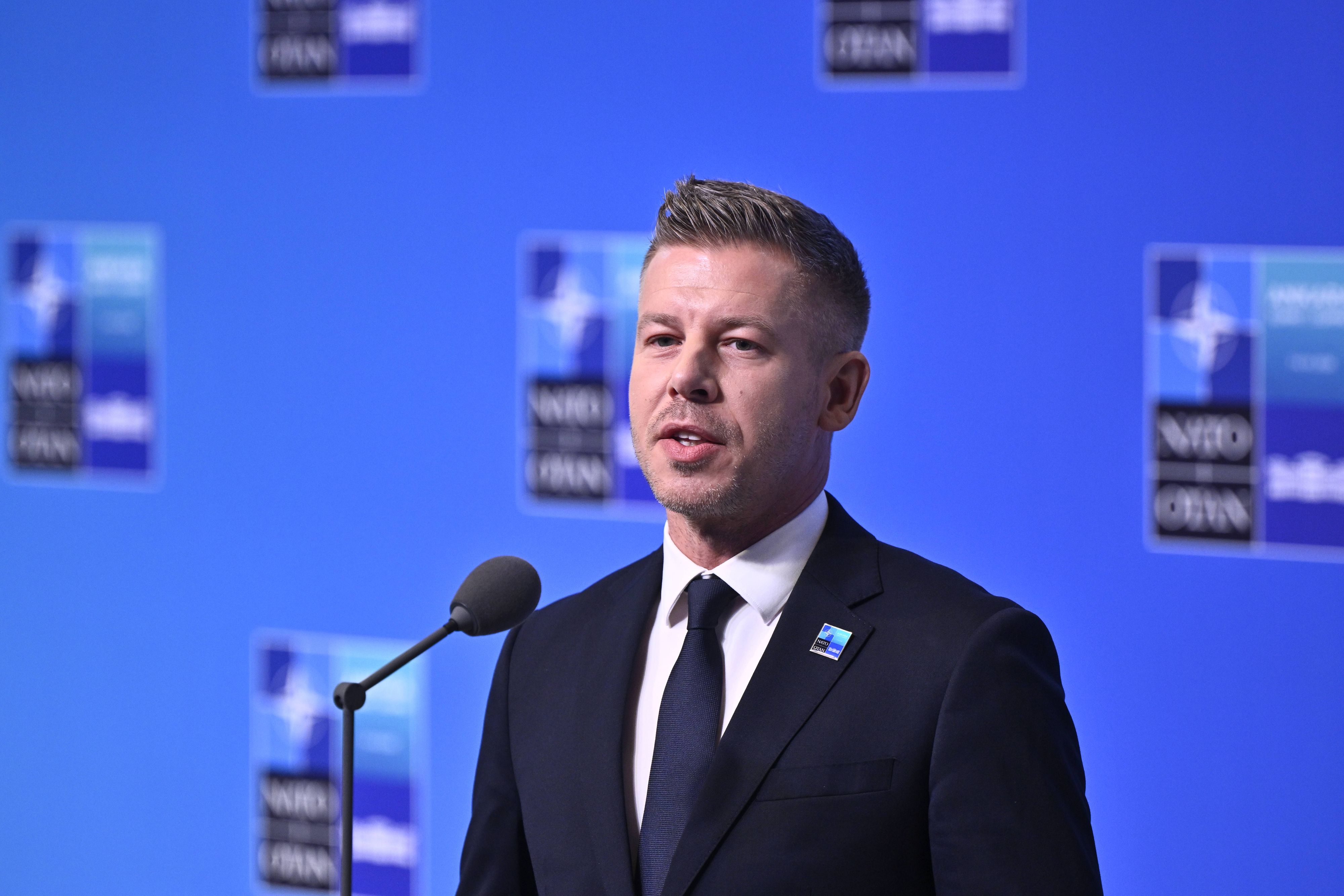 Ungarns Ministerpräsident Péter Magyar sieht Russland als 