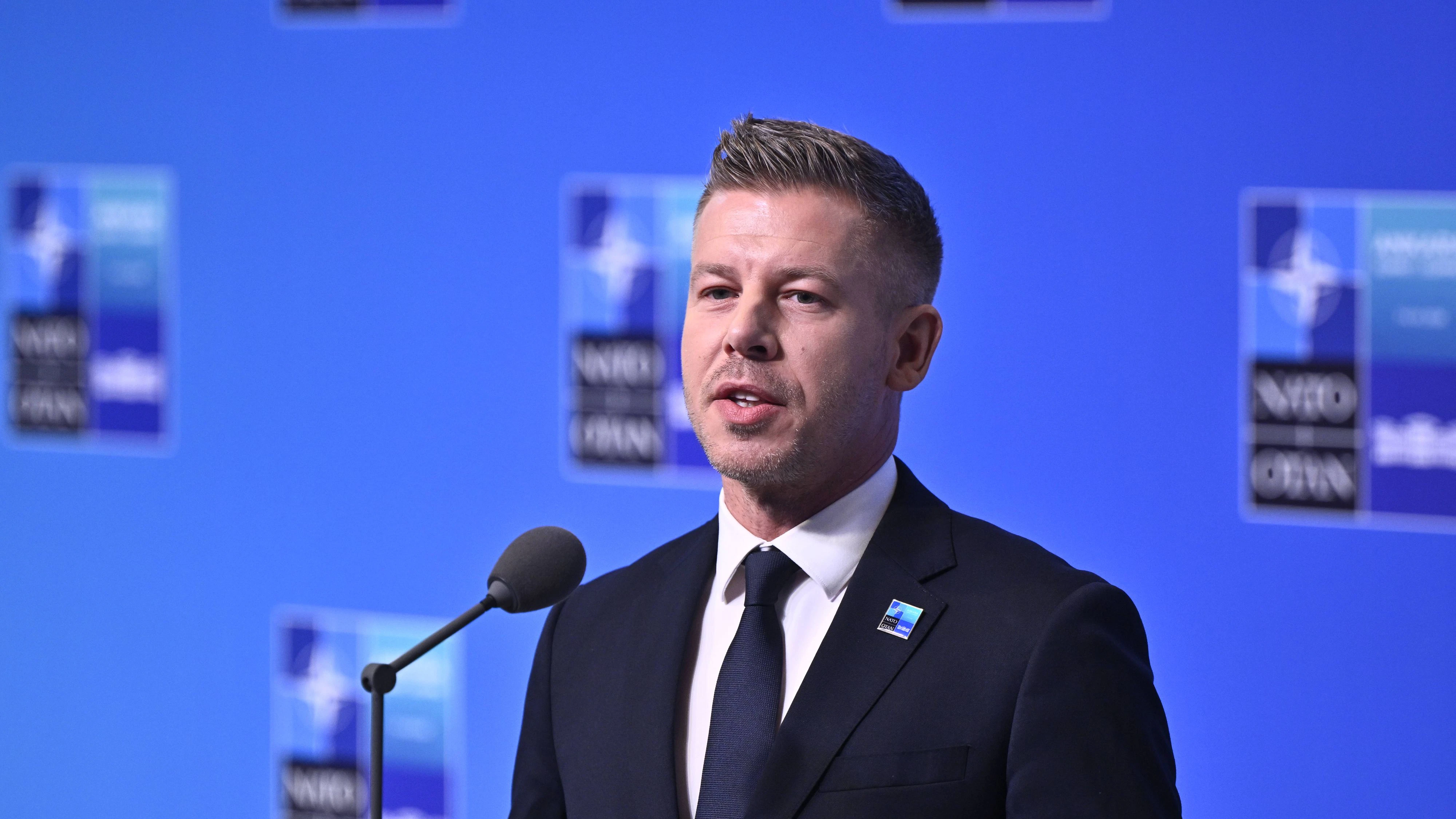Ungarns Ministerpräsident Péter Magyar sieht Russland als "Bedrohung".