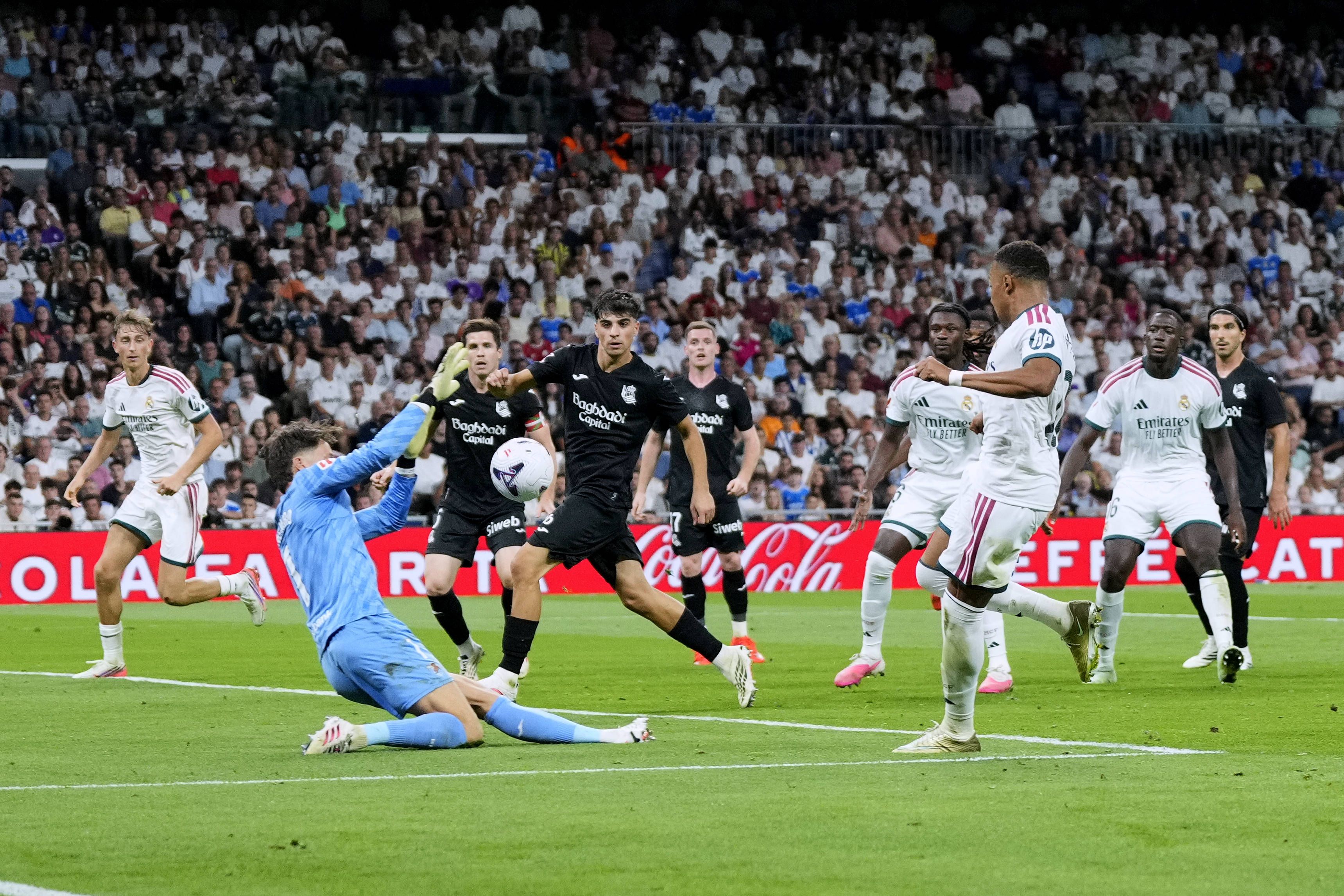 Heute.at - Mbappe-Gala! Real-Star trifft bei Kantersieg dreifach