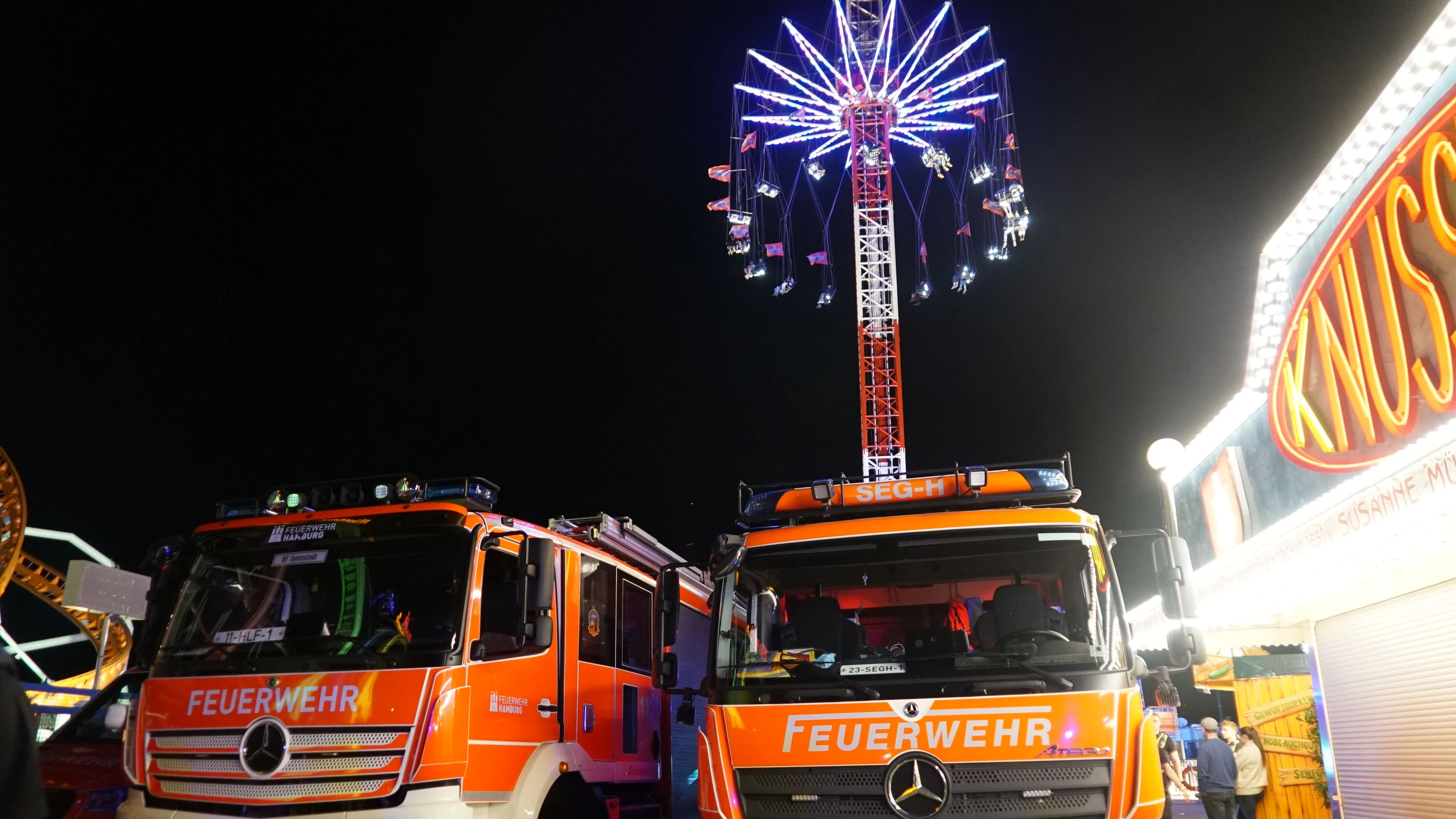 Heute.at - Fahrgäste hängen stundenlang in Kettenkarussell fest